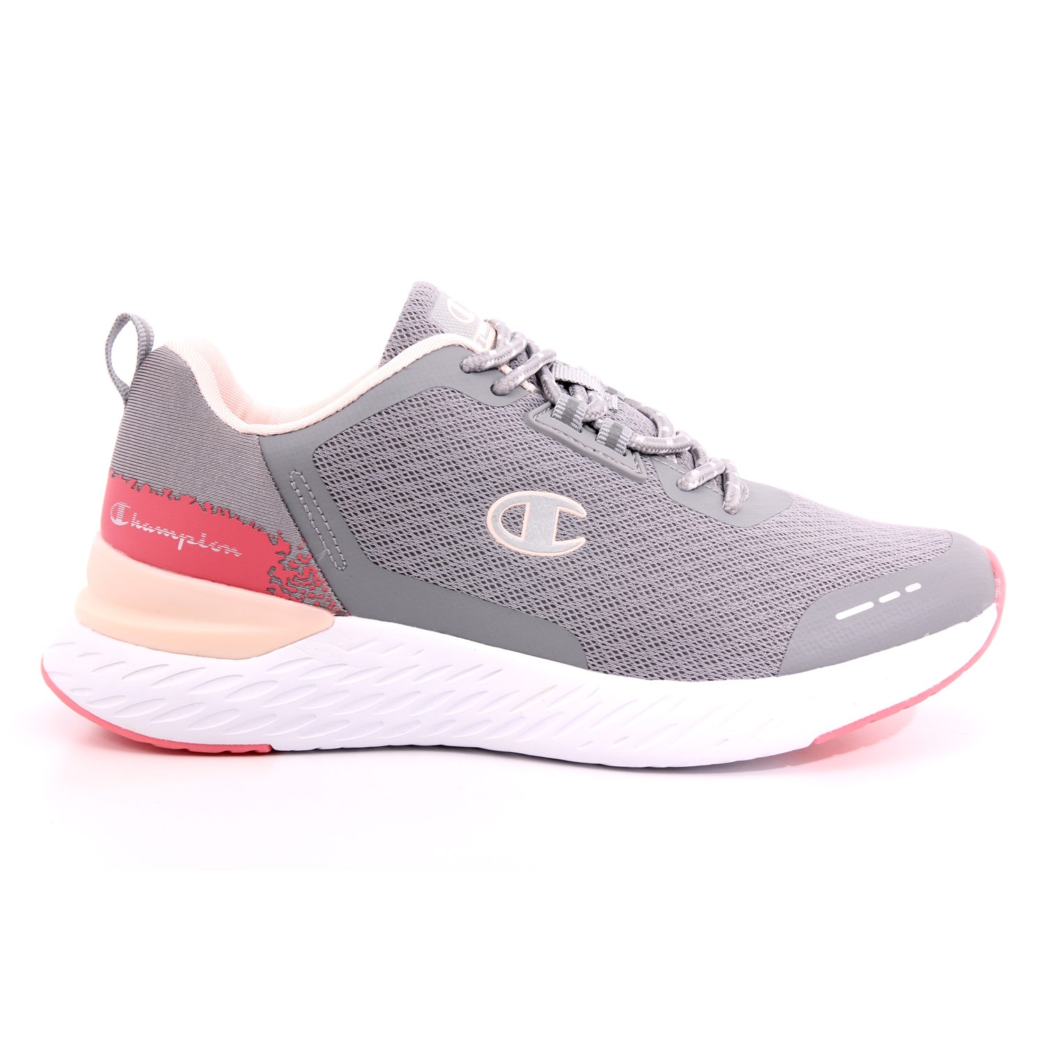 Scarpa Allacciata Champion Donna Grigio Scarpa Allacciata Champion Donna Grigio Scarpe 886 - S11495