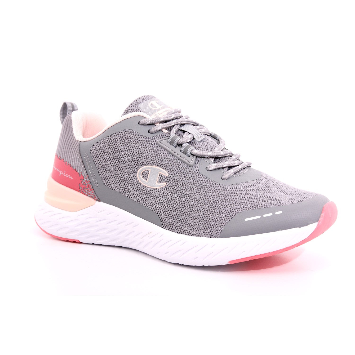 Scarpa Allacciata Champion Donna Grigio Scarpa Allacciata Champion Donna Grigio Scarpe 886 - S11495