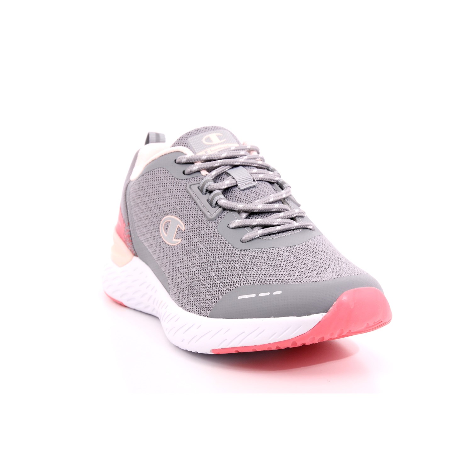 Scarpa Allacciata Champion Donna Grigio Scarpa Allacciata Champion Donna Grigio Scarpe 886 - S11495