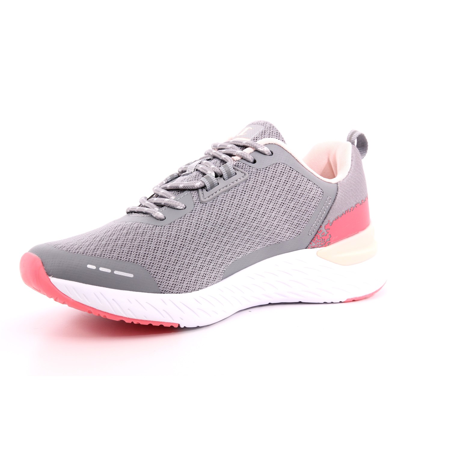 Scarpa Allacciata Champion Donna Grigio Scarpa Allacciata Champion Donna Grigio Scarpe 886 - S11495