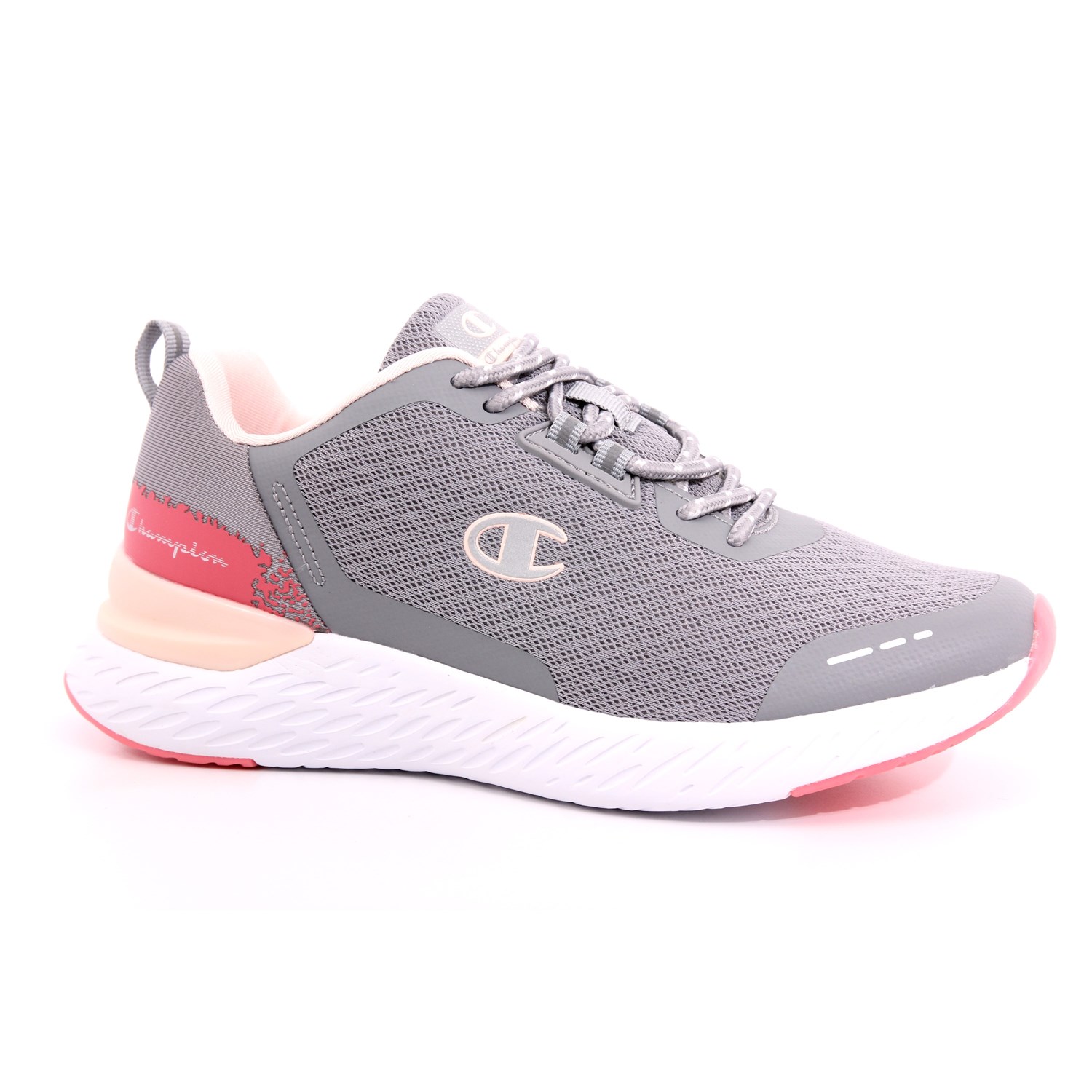 Scarpa Allacciata Champion Donna Grigio Scarpa Allacciata Champion Donna Grigio Scarpe 886 - S11495