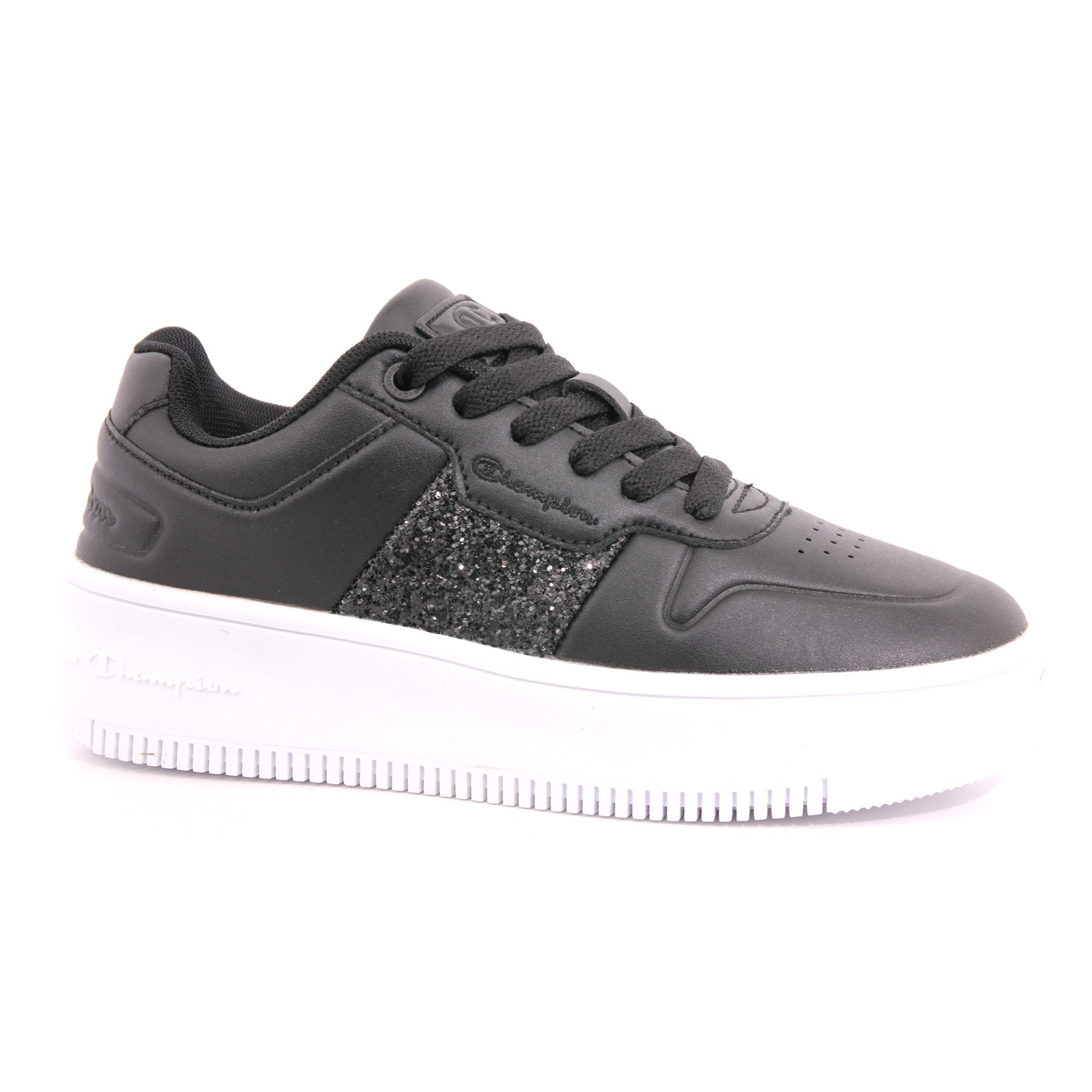 Scarpa Allacciata Champion Donna Nero Scarpa Allacciata Champion Donna Nero Scarpe 887 - S11519