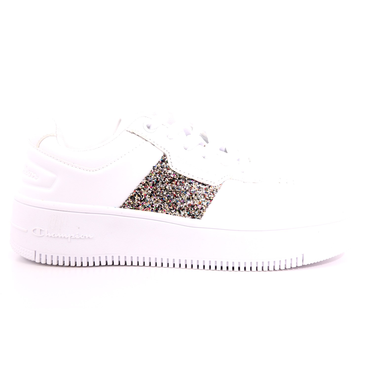 Scarpa Allacciata Champion Donna Bianco Scarpa Allacciata Champion Donna Bianco Scarpe 888 - S11519