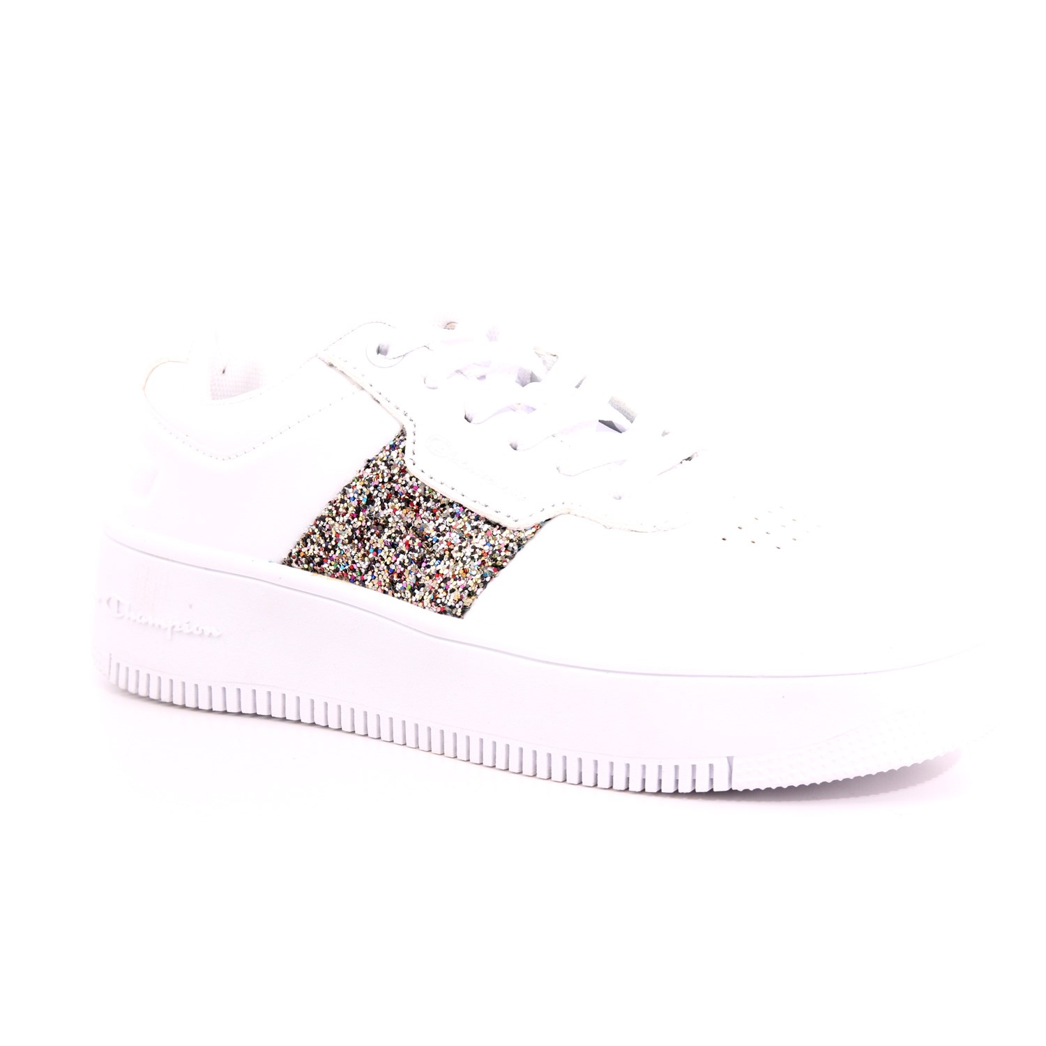 Scarpa Allacciata Champion Donna Bianco Scarpa Allacciata Champion Donna Bianco Scarpe 888 - S11519