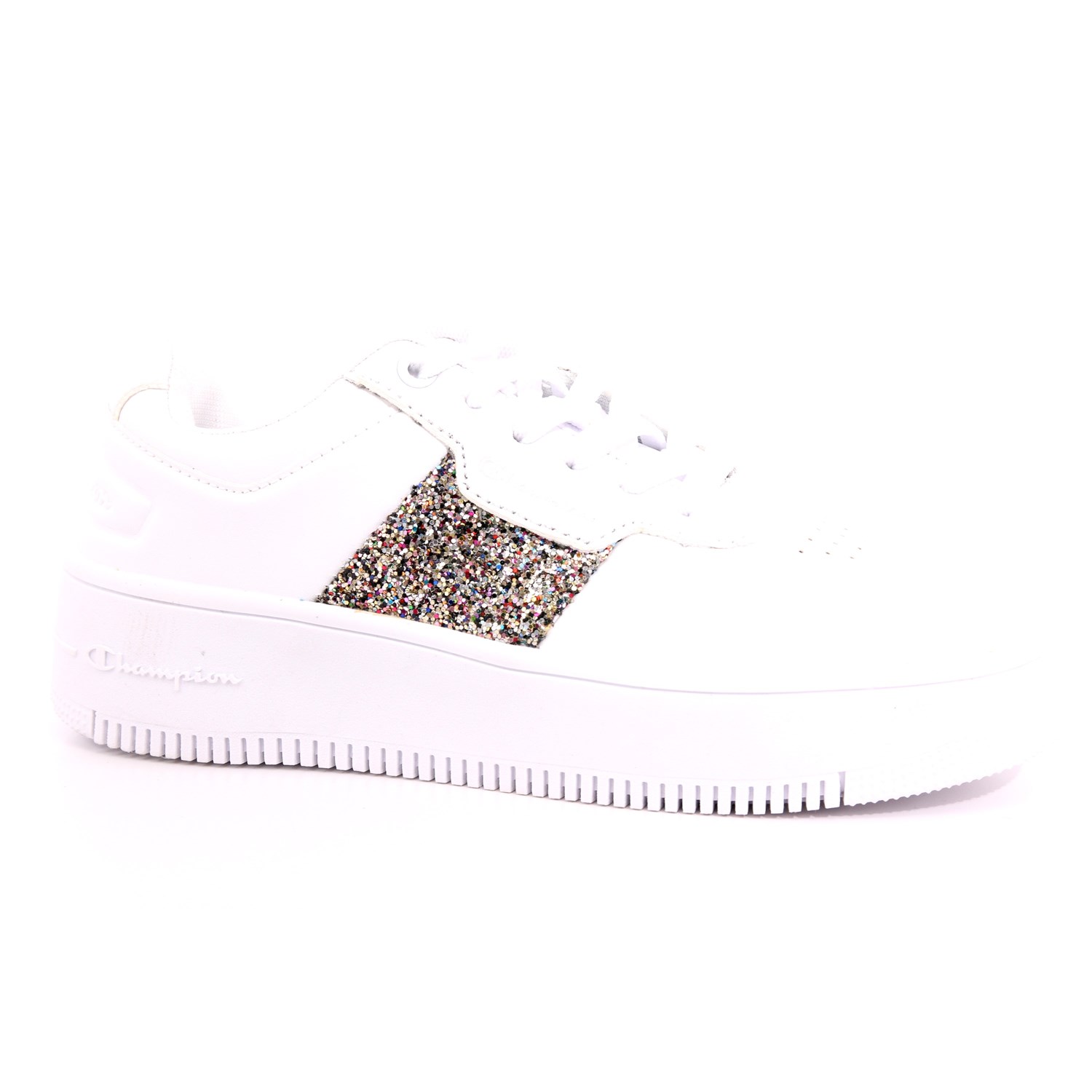 Scarpa Allacciata Champion Donna Bianco Scarpa Allacciata Champion Donna Bianco Scarpe 888 - S11519