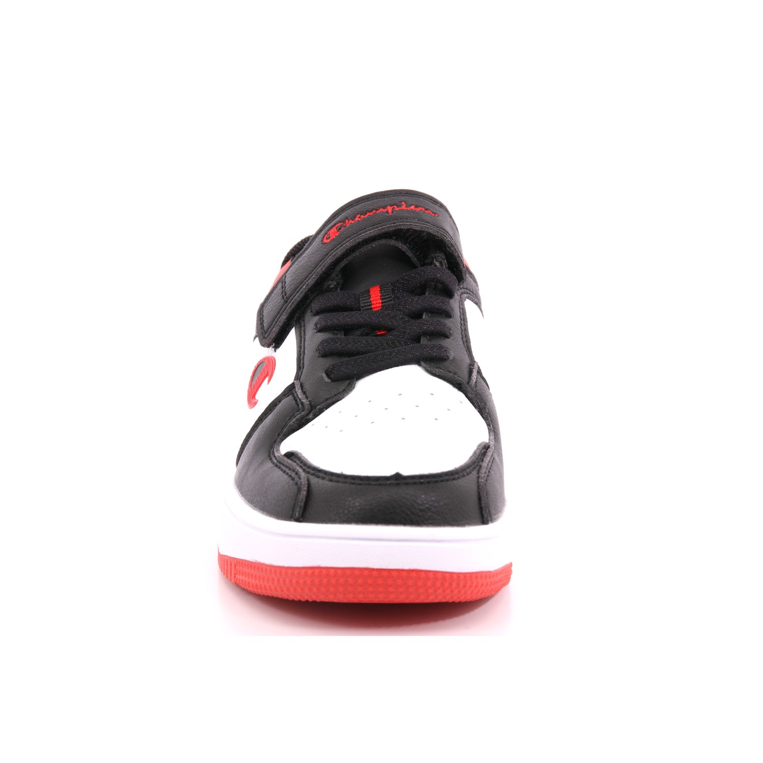 Scarpa Strappi + Elastico Champion Bambino Bianco/nero Scarpa Strappi + Elastico Champion Bambino Bianco/nero Scarpe 890 - S32414