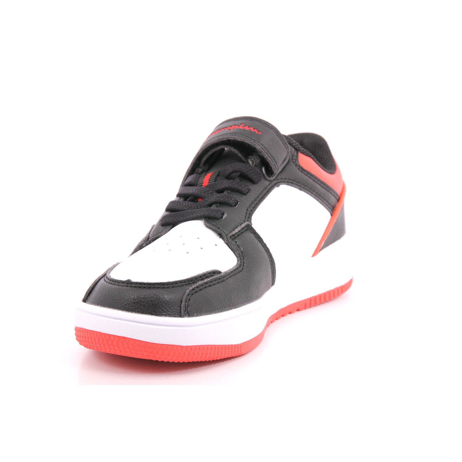 Scarpa Strappi + Elastico Champion Bambino Bianco/nero Scarpa Strappi + Elastico Champion Bambino Bianco/nero Scarpe 890 - S32414