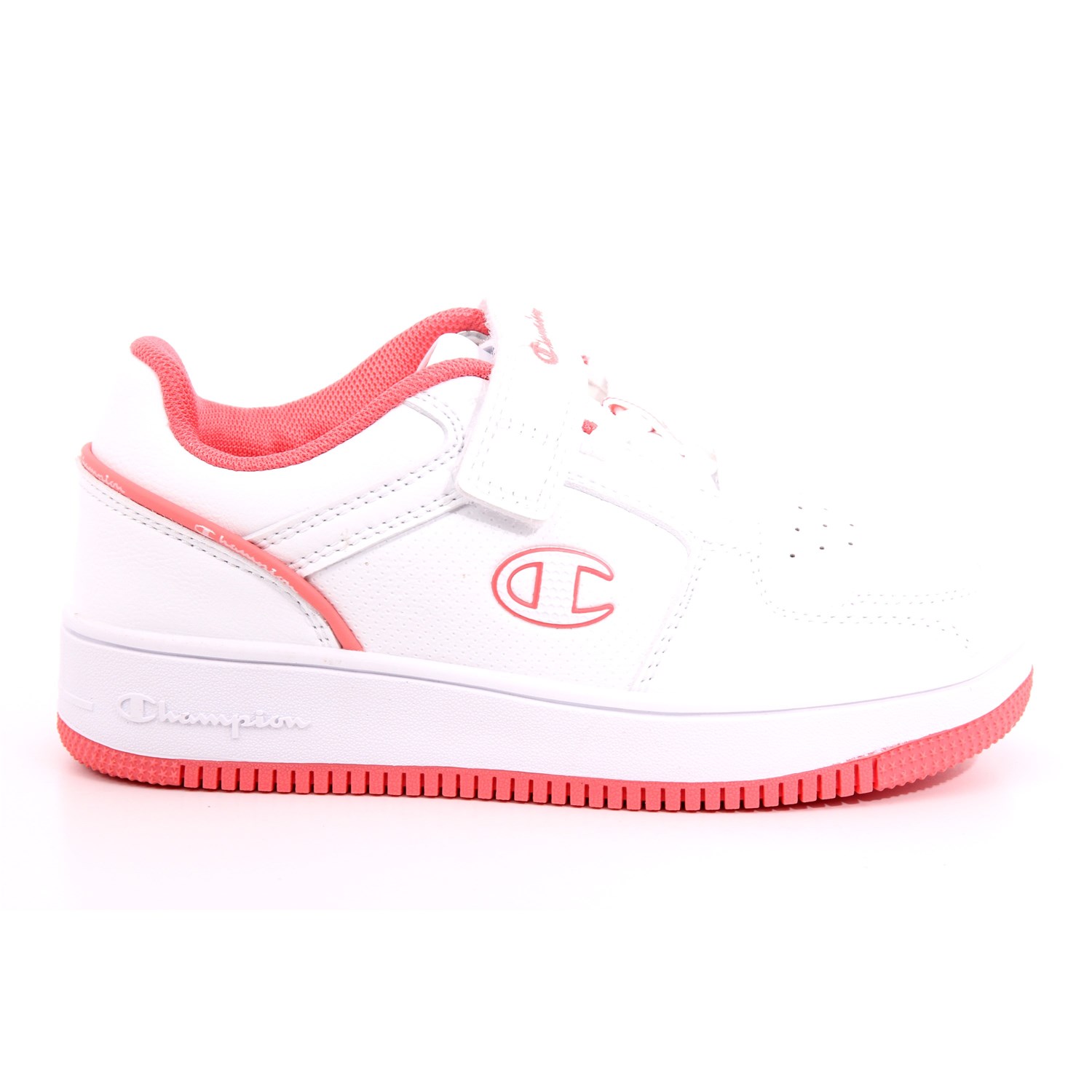 Scarpa Strappi + Elastico Champion Bambina Bianco Scarpa Strappi + Elastico Champion Bambina Bianco Scarpe 894 - S32497
