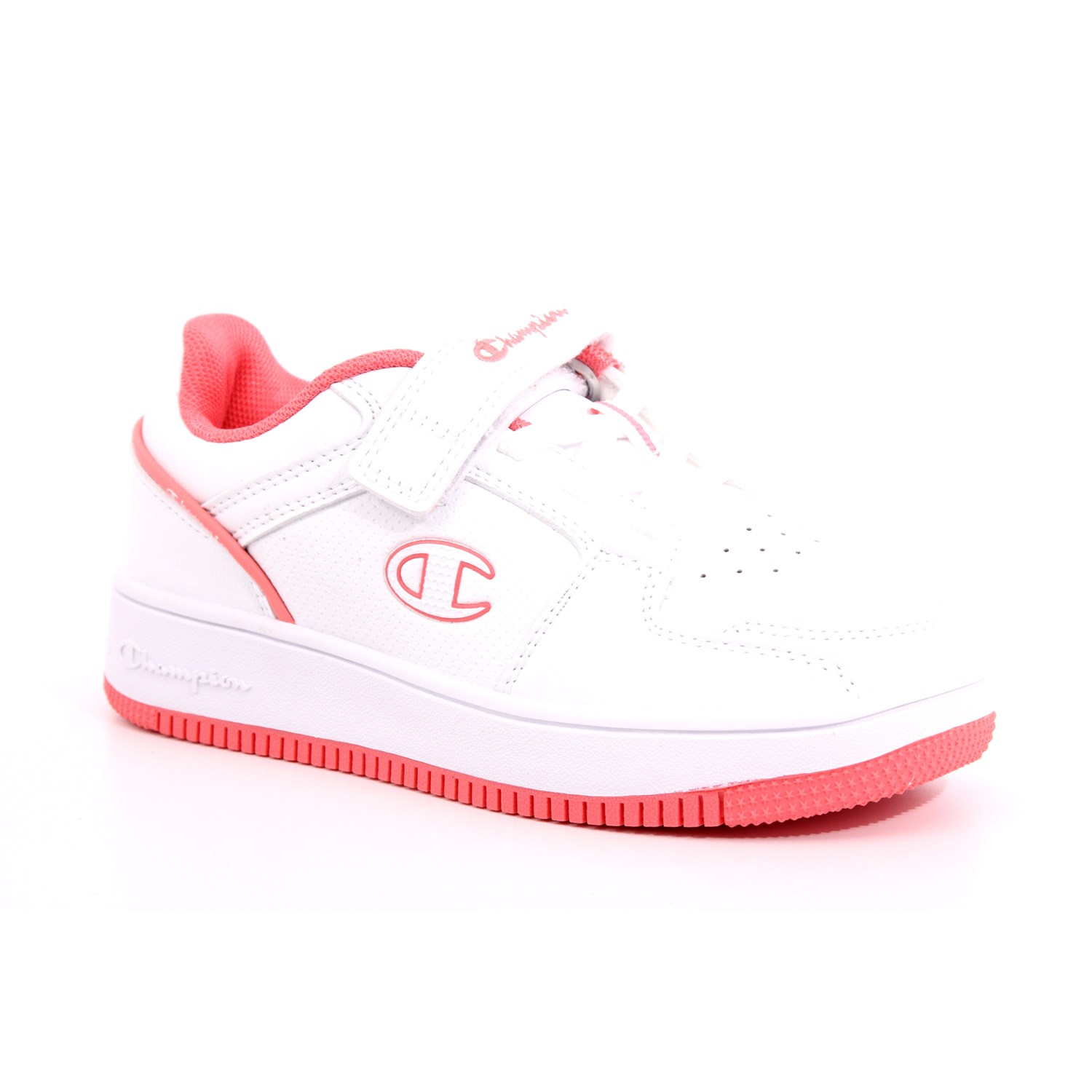 Scarpa Strappi + Elastico Champion Bambina Bianco Scarpa Strappi + Elastico Champion Bambina Bianco Scarpe 894 - S32497