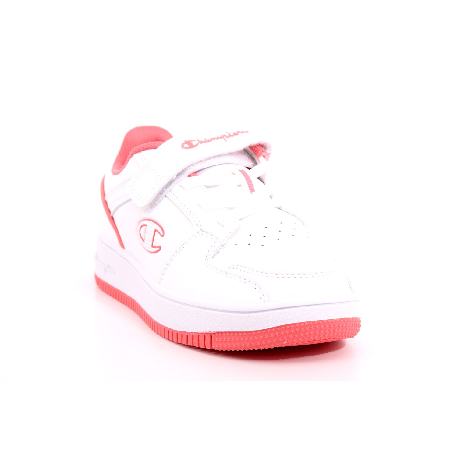Scarpa Strappi + Elastico Champion Bambina Bianco Scarpa Strappi + Elastico Champion Bambina Bianco Scarpe 894 - S32497