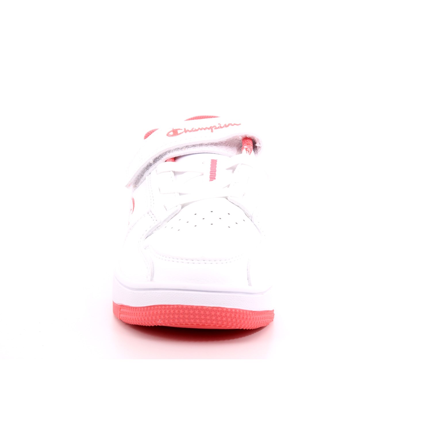 Scarpa Strappi + Elastico Champion Bambina Bianco Scarpa Strappi + Elastico Champion Bambina Bianco Scarpe 894 - S32497