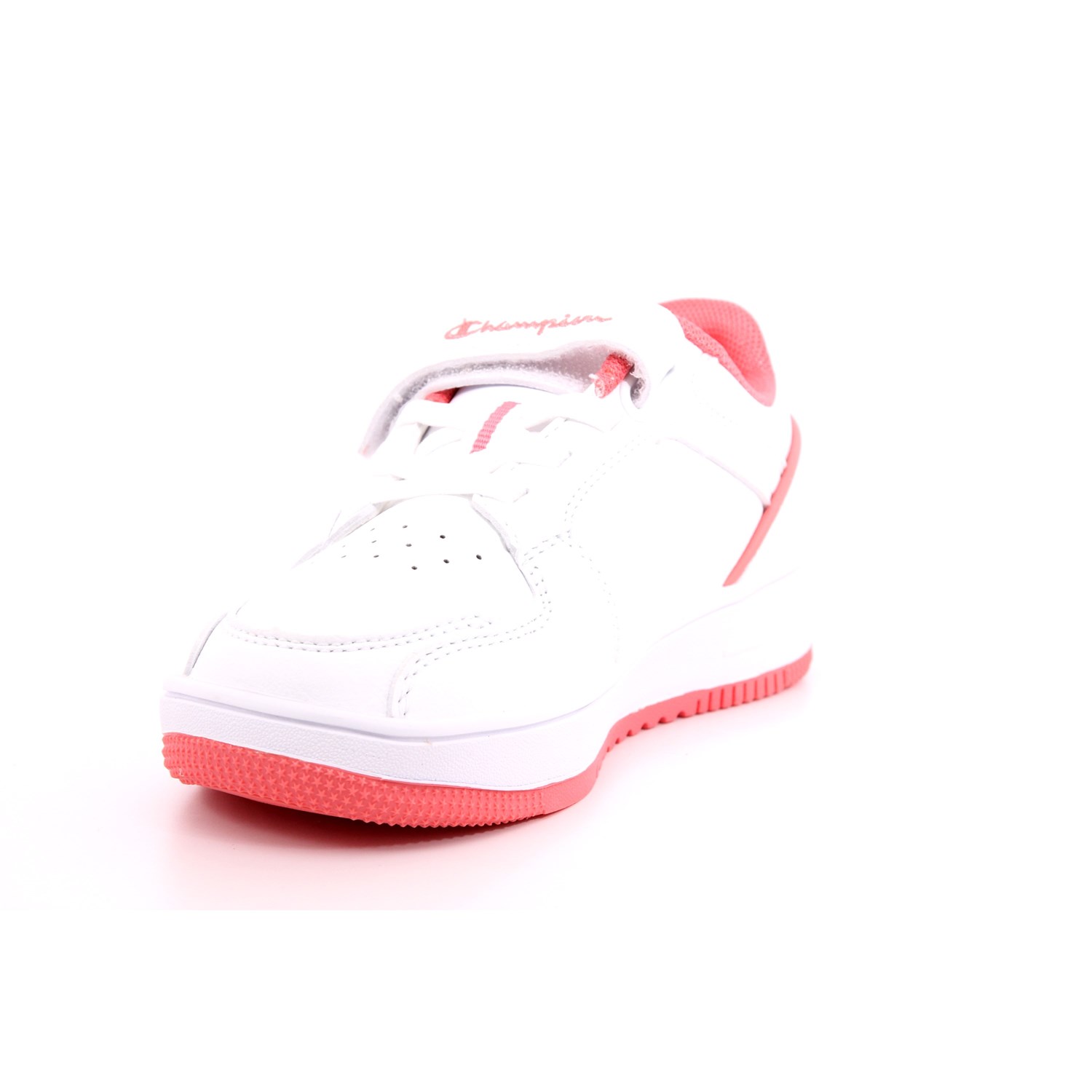 Scarpa Strappi + Elastico Champion Bambina Bianco Scarpa Strappi + Elastico Champion Bambina Bianco Scarpe 894 - S32497