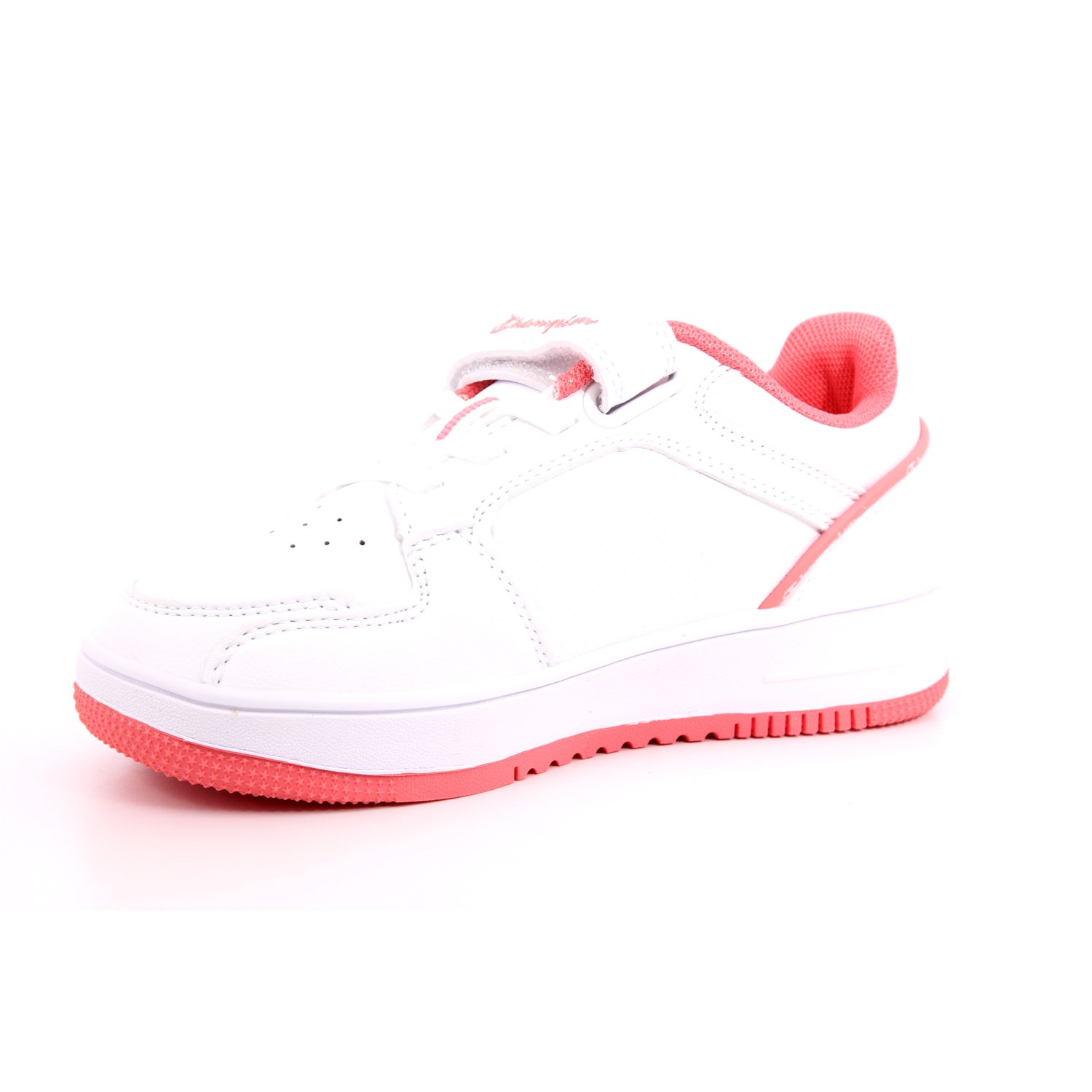 Scarpa Strappi + Elastico Champion Bambina Bianco Scarpa Strappi + Elastico Champion Bambina Bianco Scarpe 894 - S32497