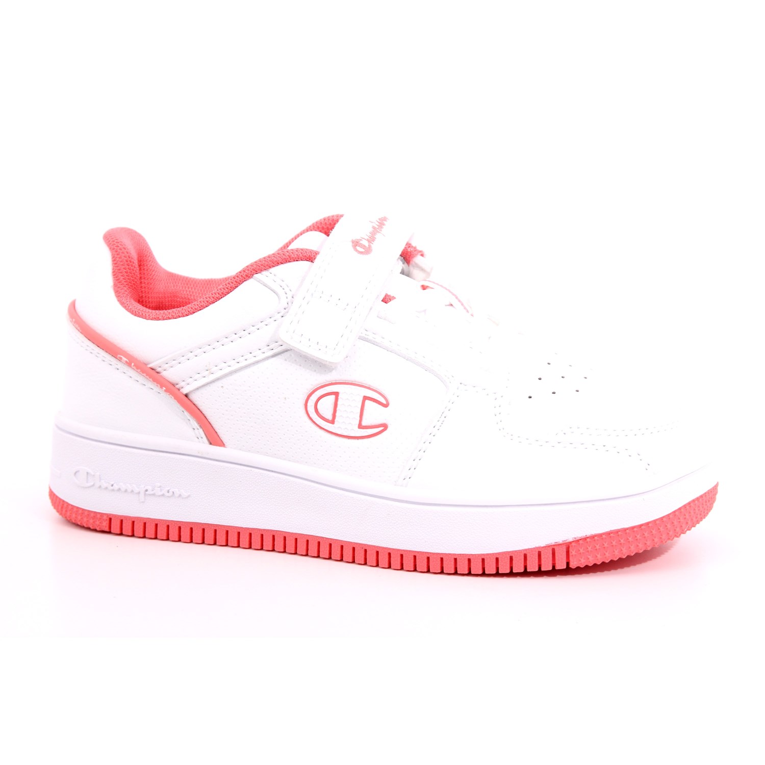 Scarpa Strappi + Elastico Champion Bambina Bianco Scarpa Strappi + Elastico Champion Bambina Bianco Scarpe 894 - S32497