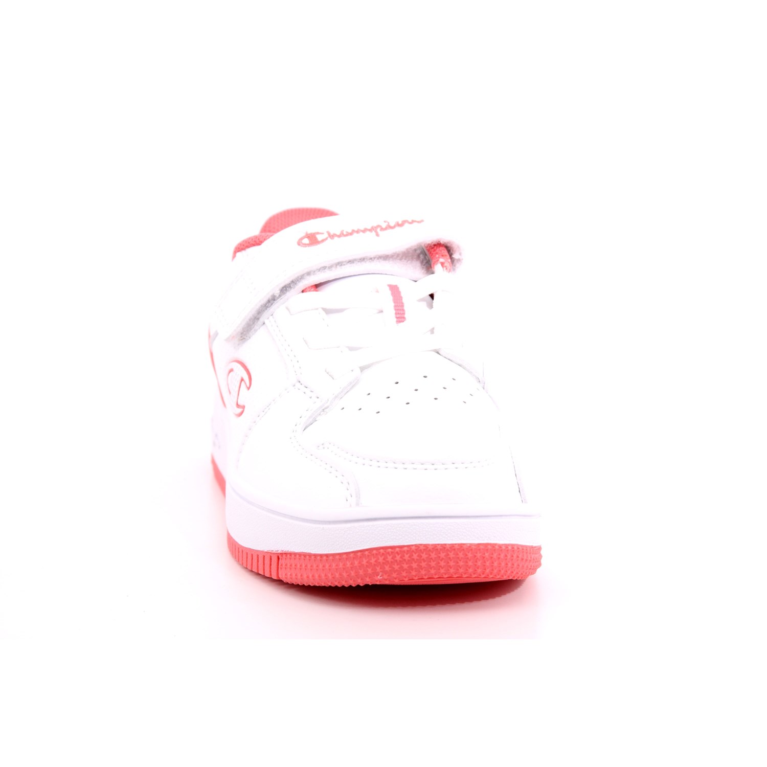 Scarpa Strappi + Elastico Champion Bambina Bianco Scarpa Strappi + Elastico Champion Bambina Bianco Scarpe 894 - S32497