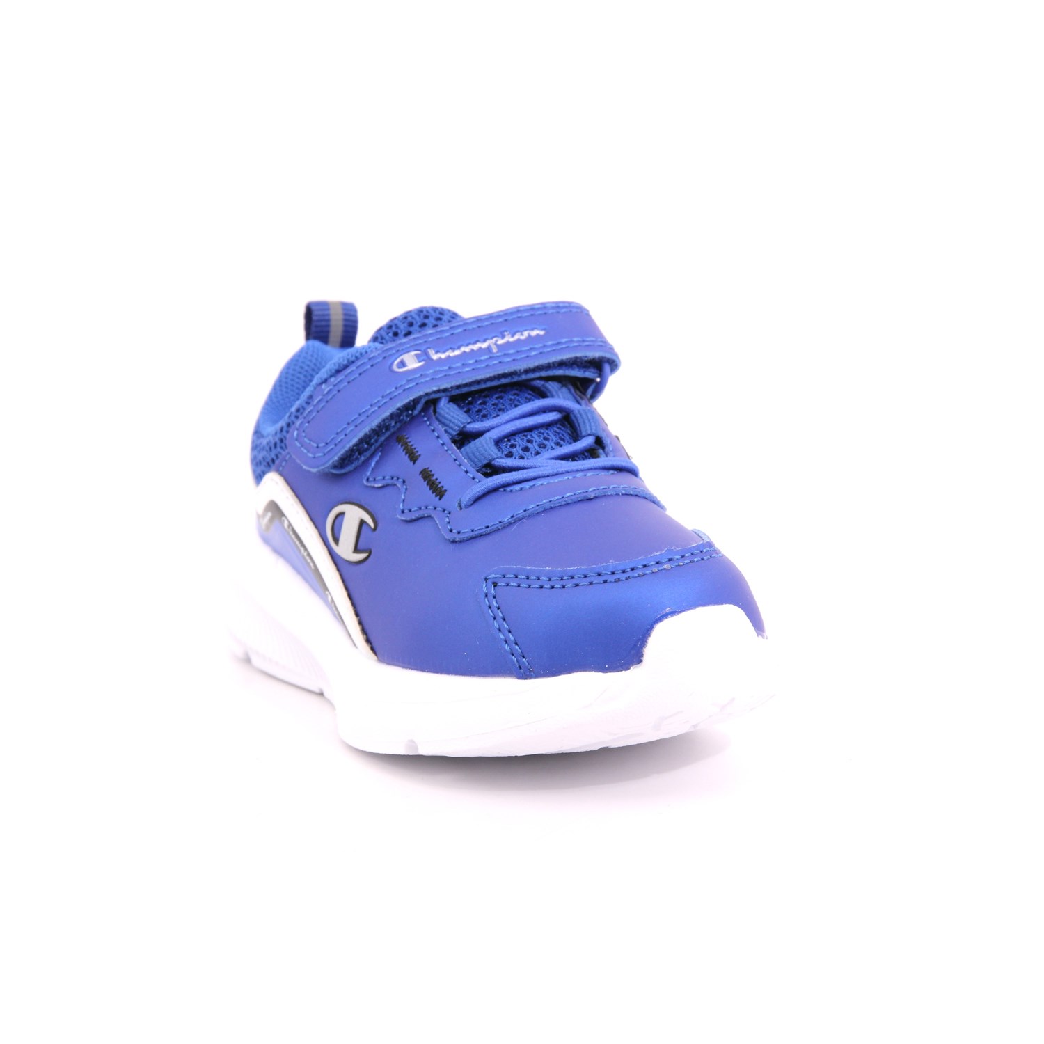 Scarpa Strappi + Elastico Champion Bambino Azzurro Scarpa Strappi + Elastico Champion Bambino Azzurro Scarpe 895 - S32609