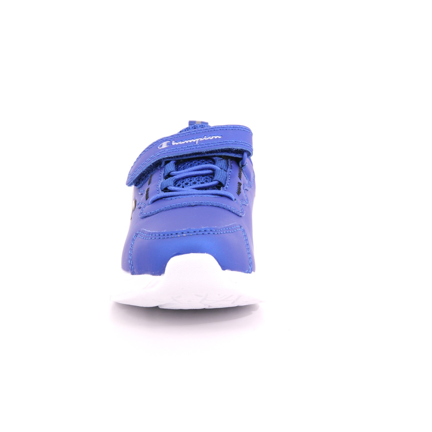 Scarpa Strappi + Elastico Champion Bambino Azzurro Scarpa Strappi + Elastico Champion Bambino Azzurro Scarpe 895 - S32609