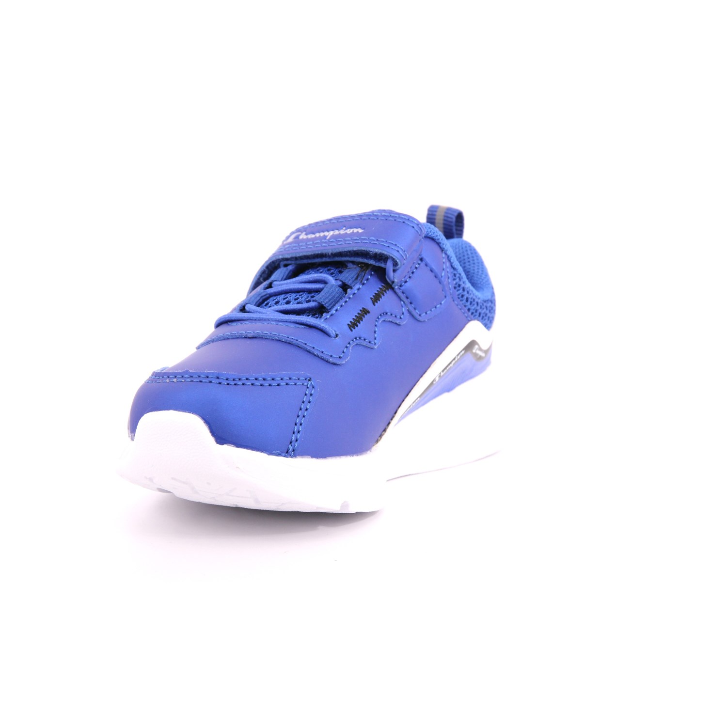 Scarpa Strappi + Elastico Champion Bambino Azzurro Scarpa Strappi + Elastico Champion Bambino Azzurro Scarpe 895 - S32609
