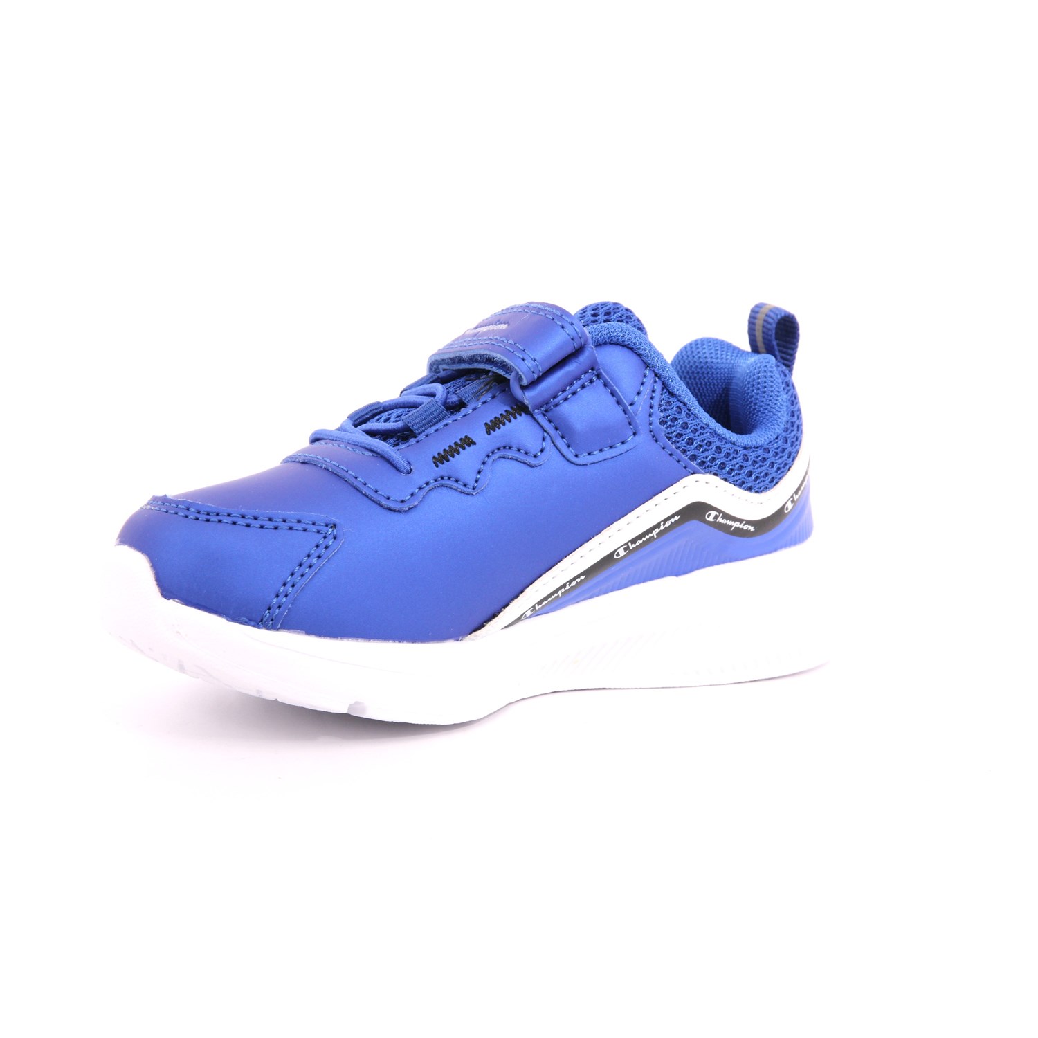 Scarpa Strappi + Elastico Champion Bambino Azzurro Scarpa Strappi + Elastico Champion Bambino Azzurro Scarpe 895 - S32609