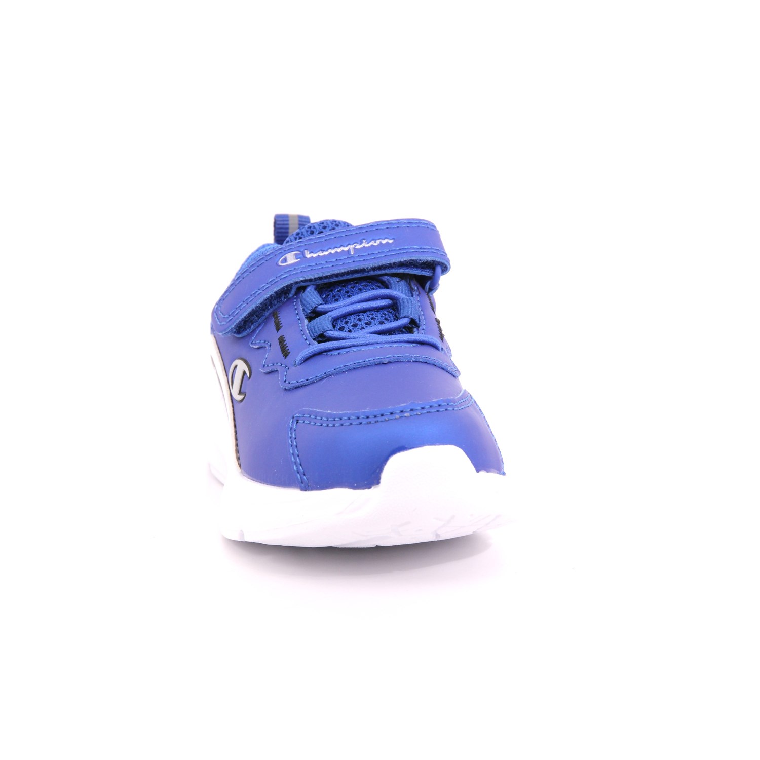 Scarpa Strappi + Elastico Champion Bambino Azzurro Scarpa Strappi + Elastico Champion Bambino Azzurro Scarpe 895 - S32609