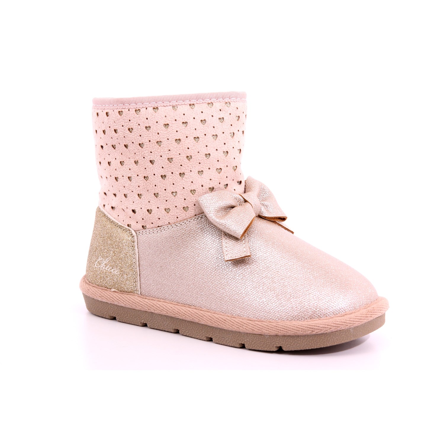 Stivaletto Chicco Bambina Platino Stivaletto Chicco Bambina Platino Scarpe 588 - 068225