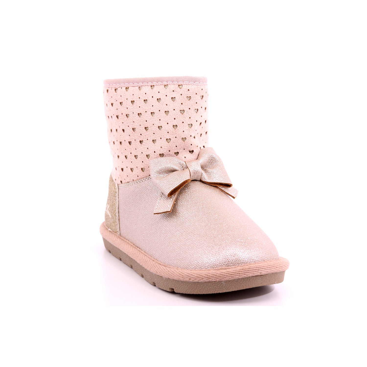 Stivaletto Chicco Bambina Platino Stivaletto Chicco Bambina Platino Scarpe 588 - 068225