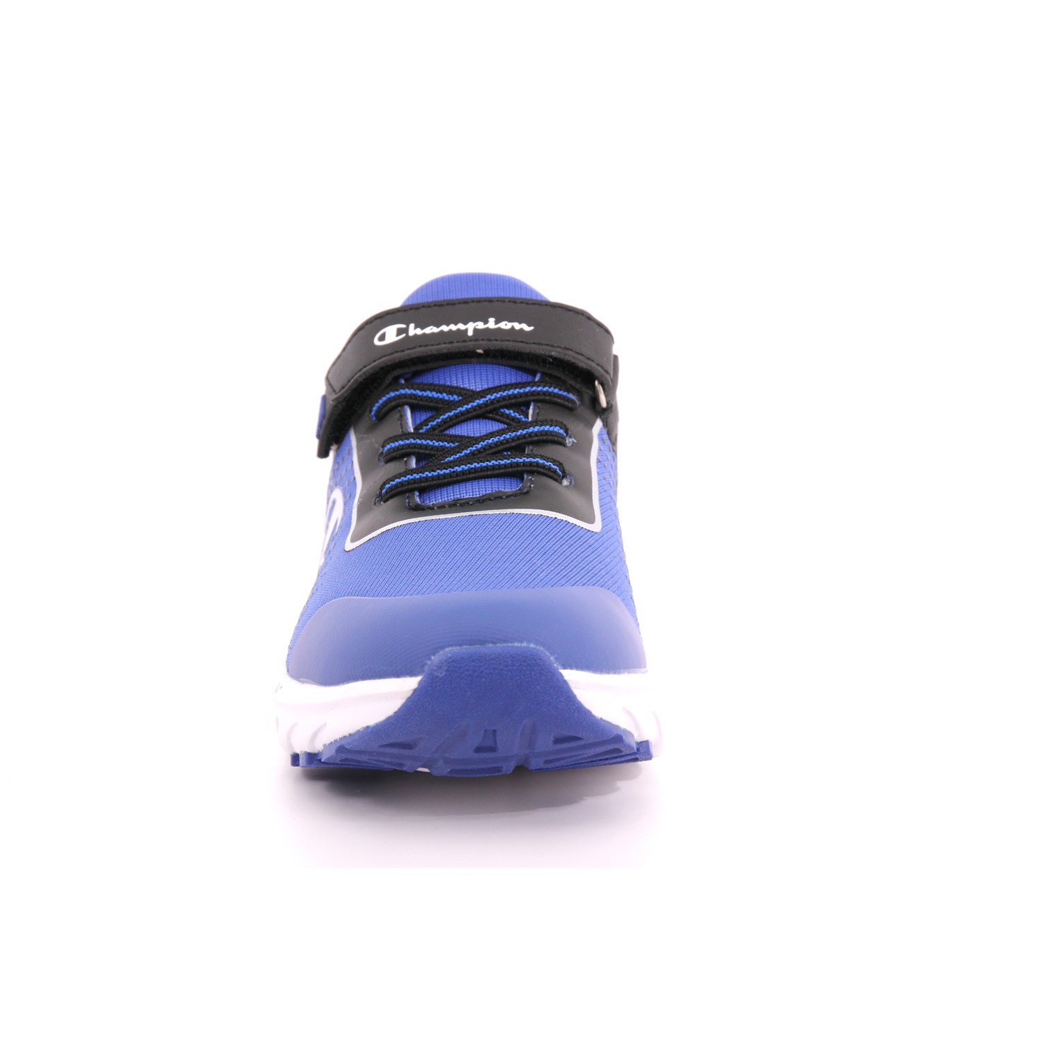 Scarpa Strappi + Elastico Champion Bambino Azzurro Scarpa Strappi + Elastico Champion Bambino Azzurro Scarpe 896 - S32467