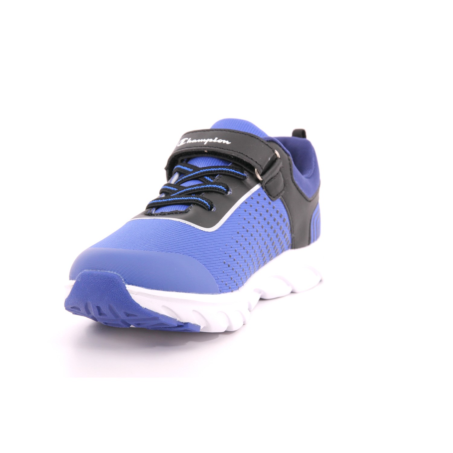 Scarpa Strappi + Elastico Champion Bambino Azzurro Scarpa Strappi + Elastico Champion Bambino Azzurro Scarpe 896 - S32467