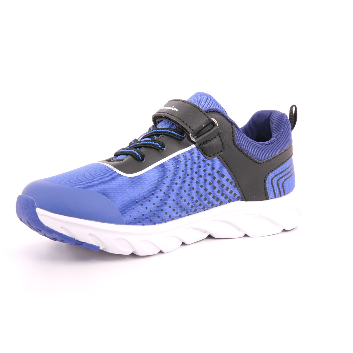 Scarpa Strappi + Elastico Champion Bambino Azzurro Scarpa Strappi + Elastico Champion Bambino Azzurro Scarpe 896 - S32467