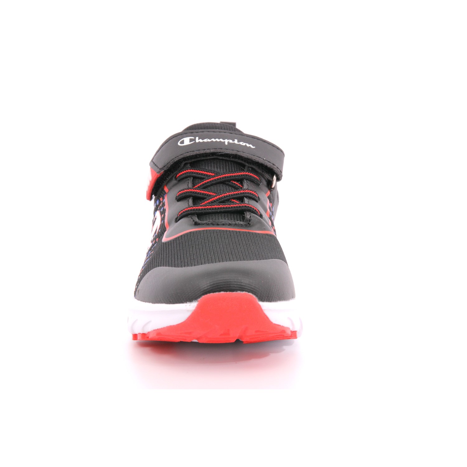 Scarpa Strappi + Elastico Champion Bambino Nero Scarpa Strappi + Elastico Champion Bambino Nero Scarpe 897 - S32467