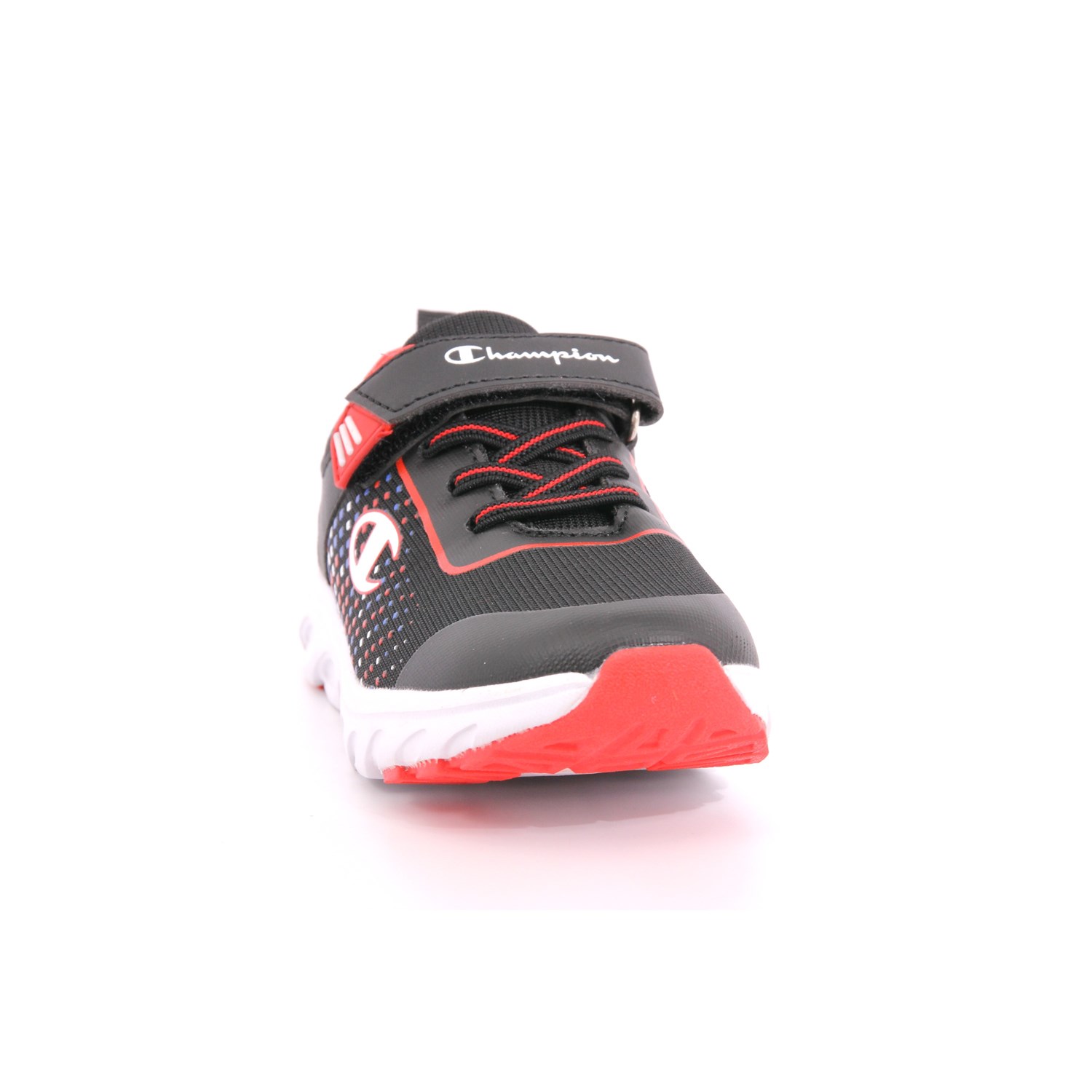 Scarpa Strappi + Elastico Champion Bambino Nero Scarpa Strappi + Elastico Champion Bambino Nero Scarpe 898 - S32466