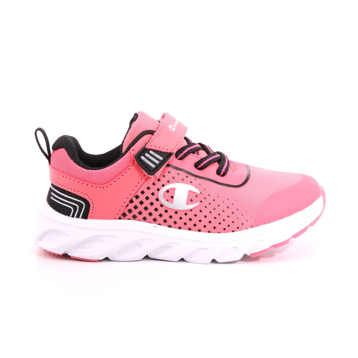Scarpa Strappi + Elastico Champion Bambina Rosa Scarpa Strappi + Elastico Champion Bambina Rosa Scarpe 899 - S32555