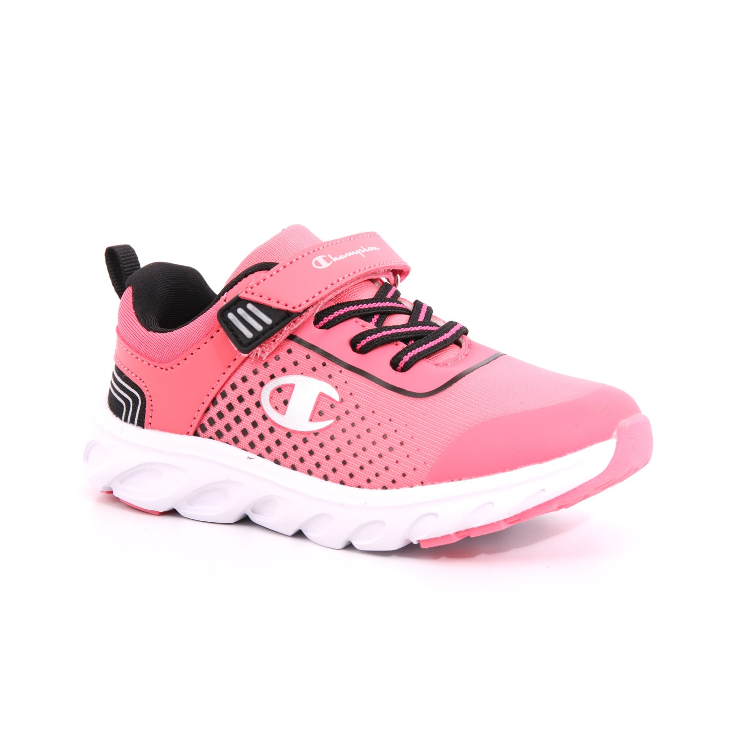 Scarpa Strappi + Elastico Champion Bambina Rosa Scarpa Strappi + Elastico Champion Bambina Rosa Scarpe 899 - S32555