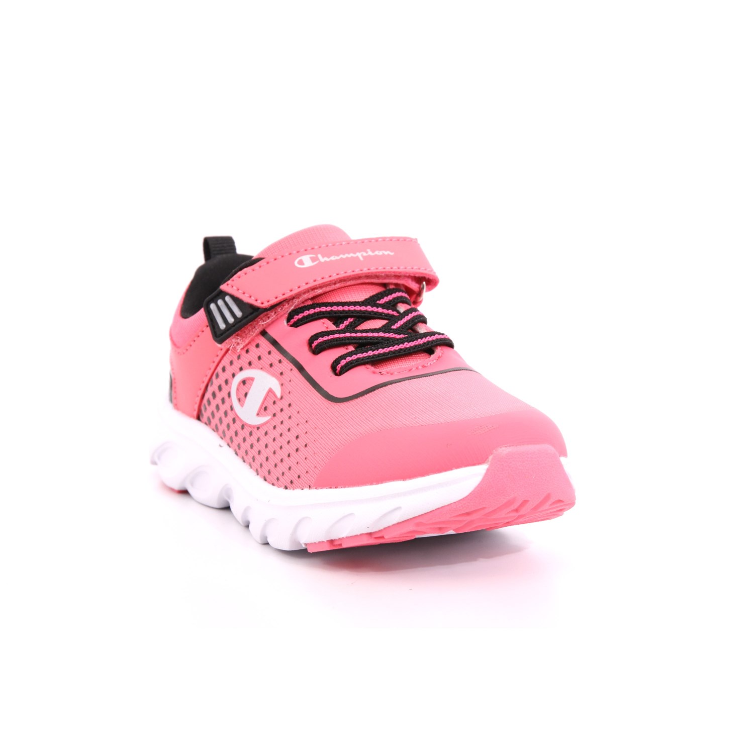 Scarpa Strappi + Elastico Champion Bambina Rosa Scarpa Strappi + Elastico Champion Bambina Rosa Scarpe 899 - S32555