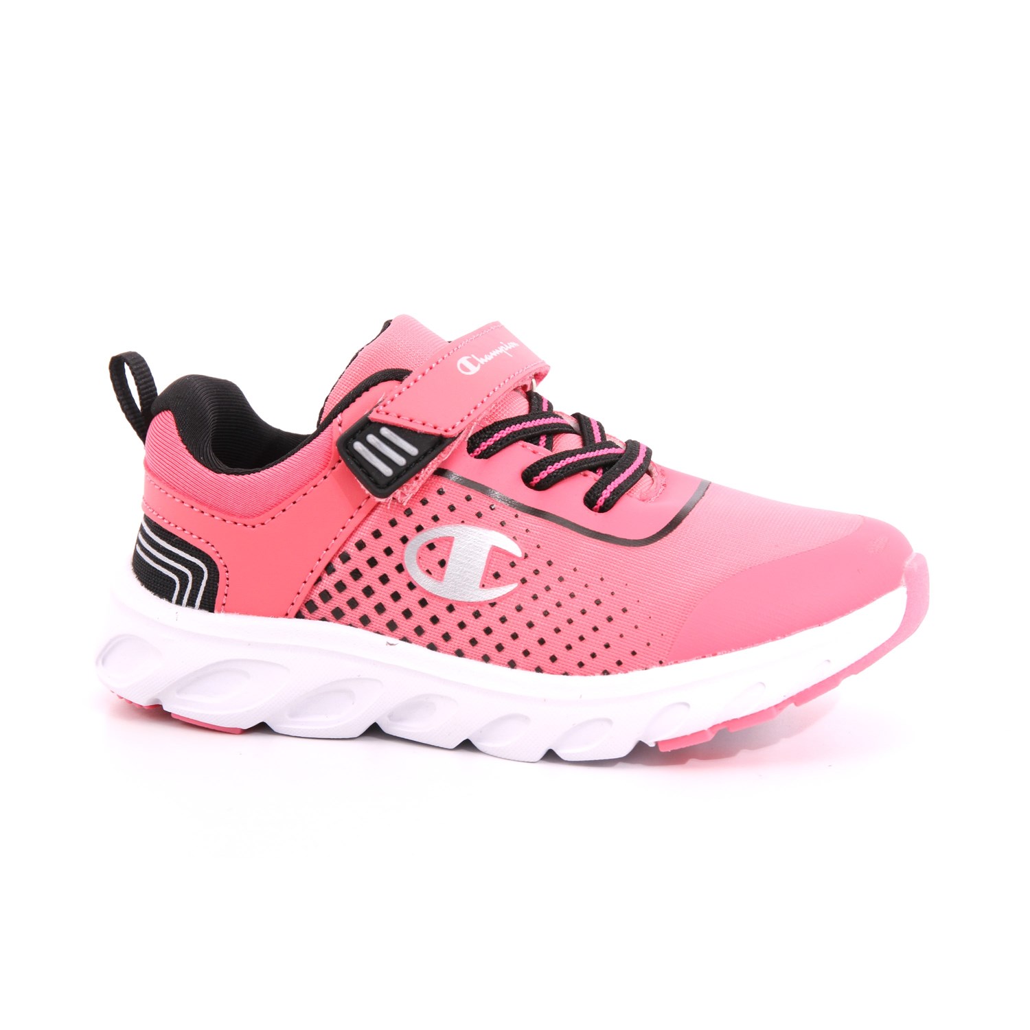 Scarpa Strappi + Elastico Champion Bambina Rosa Scarpa Strappi + Elastico Champion Bambina Rosa Scarpe 899 - S32555
