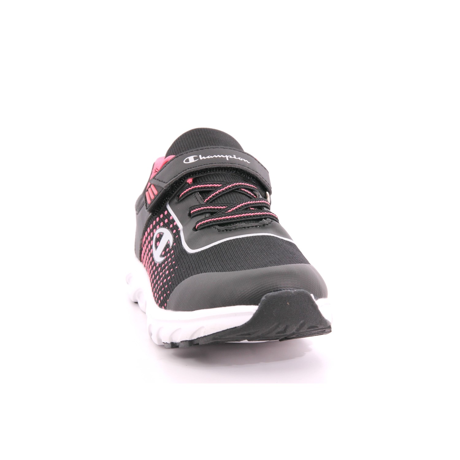 Scarpa Strappi + Elastico Champion Bambina Nero Scarpa Strappi + Elastico Champion Bambina Nero Scarpe 901 - S32556