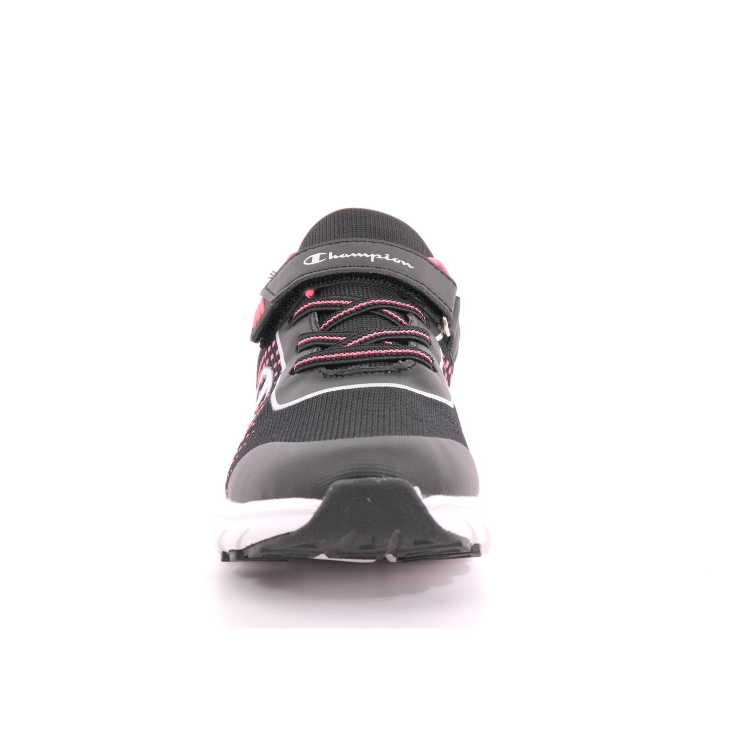 Scarpa Strappi + Elastico Champion Bambina Nero Scarpa Strappi + Elastico Champion Bambina Nero Scarpe 901 - S32556