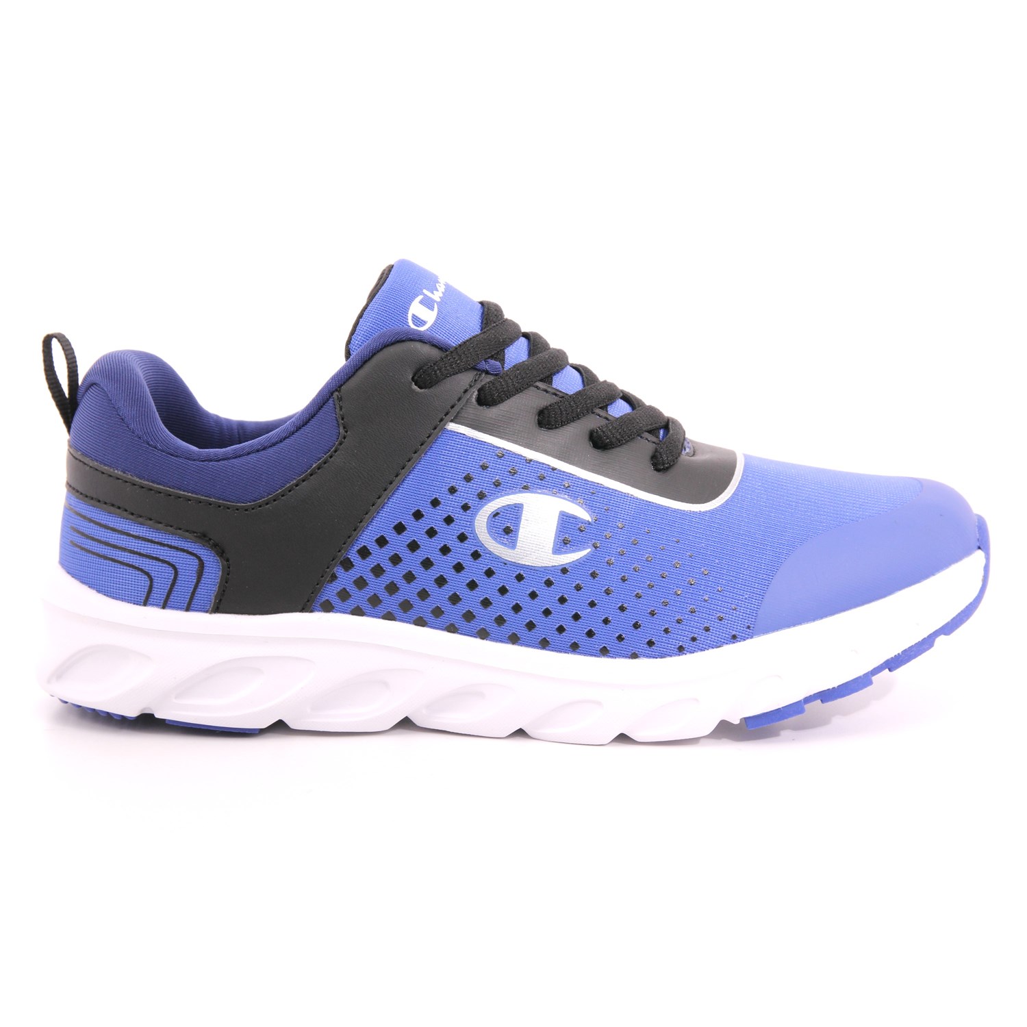 Scarpa Allacciata Champion Bambino Azzurro Scarpa Allacciata Champion Bambino Azzurro Scarpe 903 - S32468