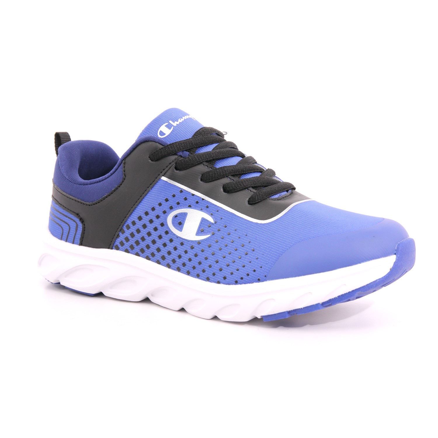 Scarpa Allacciata Champion Bambino Azzurro Scarpa Allacciata Champion Bambino Azzurro Scarpe 903 - S32468