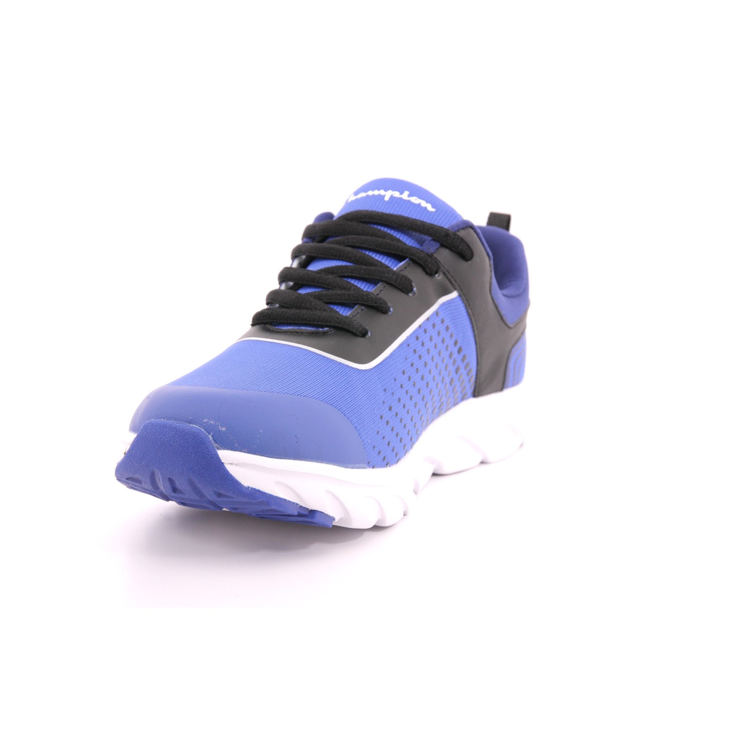 Scarpa Allacciata Champion Bambino Azzurro Scarpa Allacciata Champion Bambino Azzurro Scarpe 903 - S32468