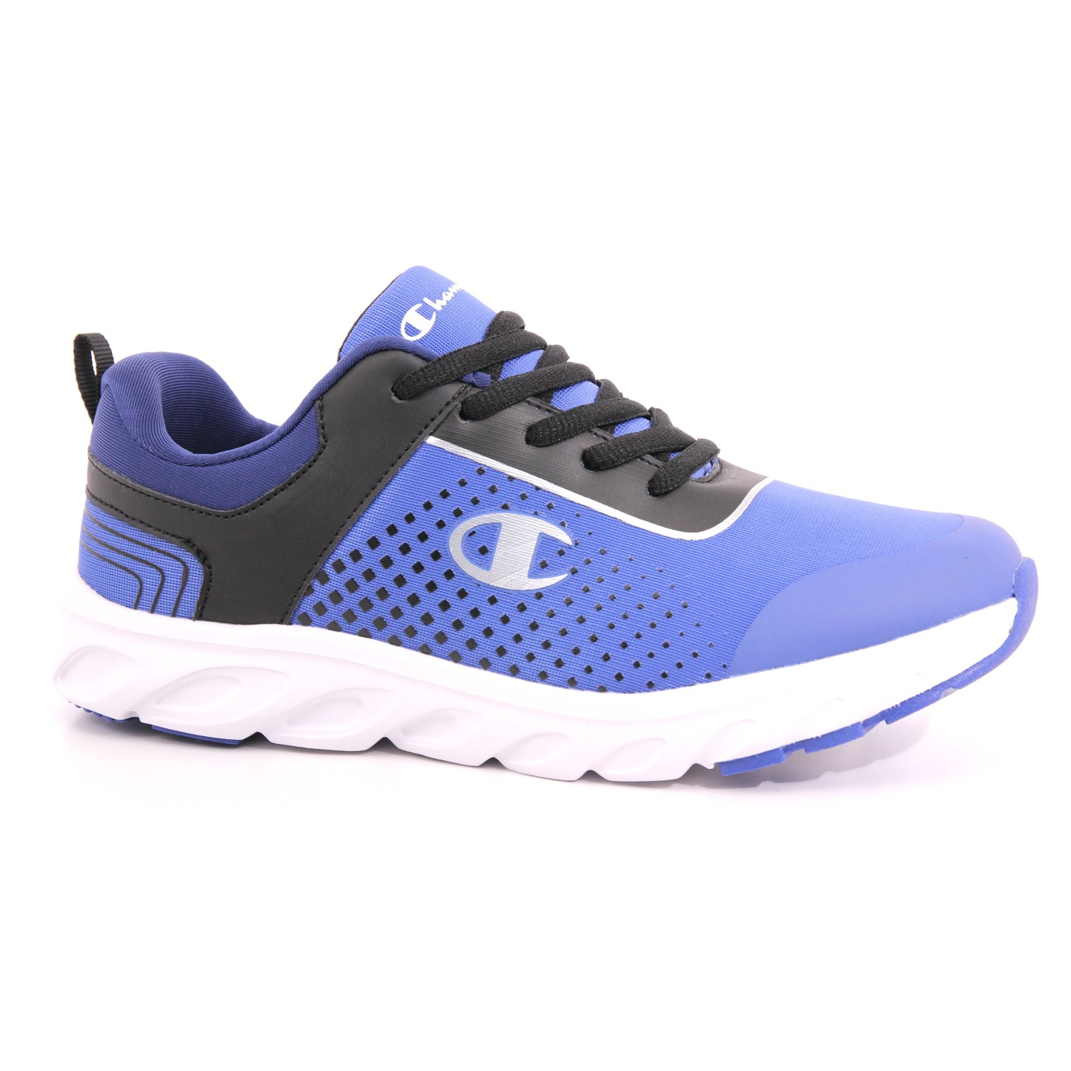 Scarpa Allacciata Champion Bambino Azzurro Scarpa Allacciata Champion Bambino Azzurro Scarpe 903 - S32468