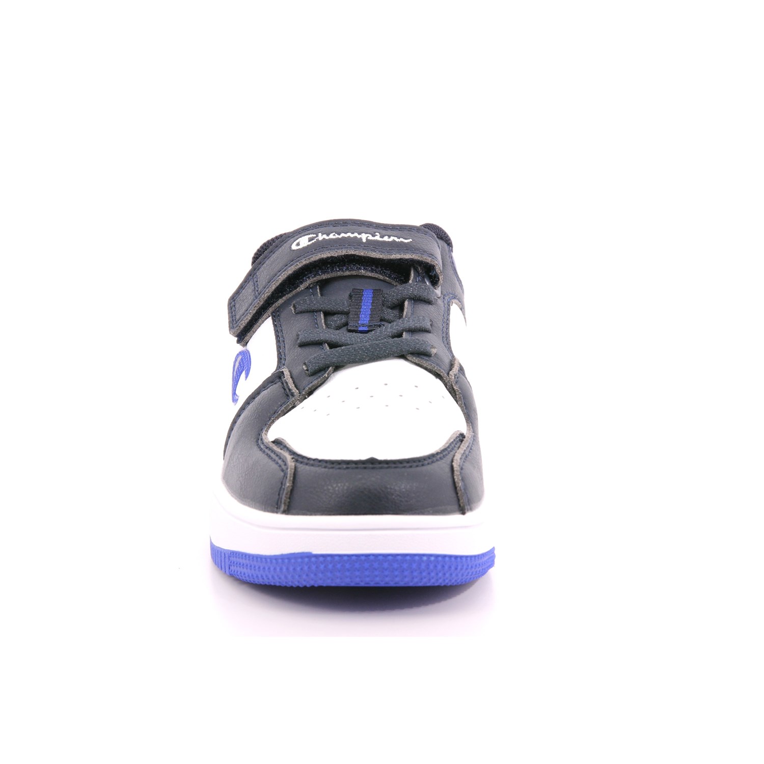 Scarpa Strappi + Elastico Champion Bambino Bianco / Blu Scarpa Strappi + Elastico Champion Bambino Bianco / Blu Scarpe 905 - S32414