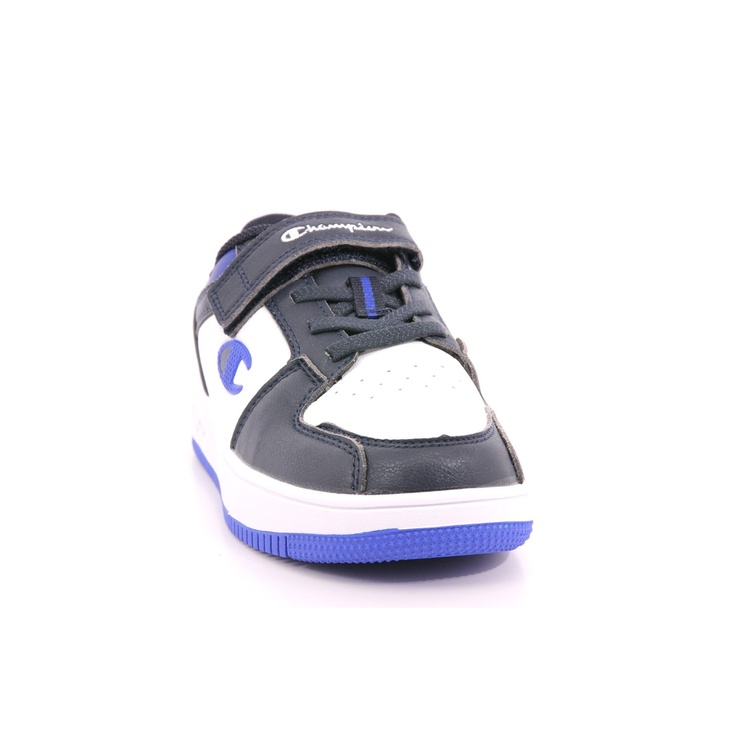Scarpa Strappi + Elastico Champion Bambino Bianco / Blu Scarpa Strappi + Elastico Champion Bambino Bianco / Blu Scarpe 905 - S32414