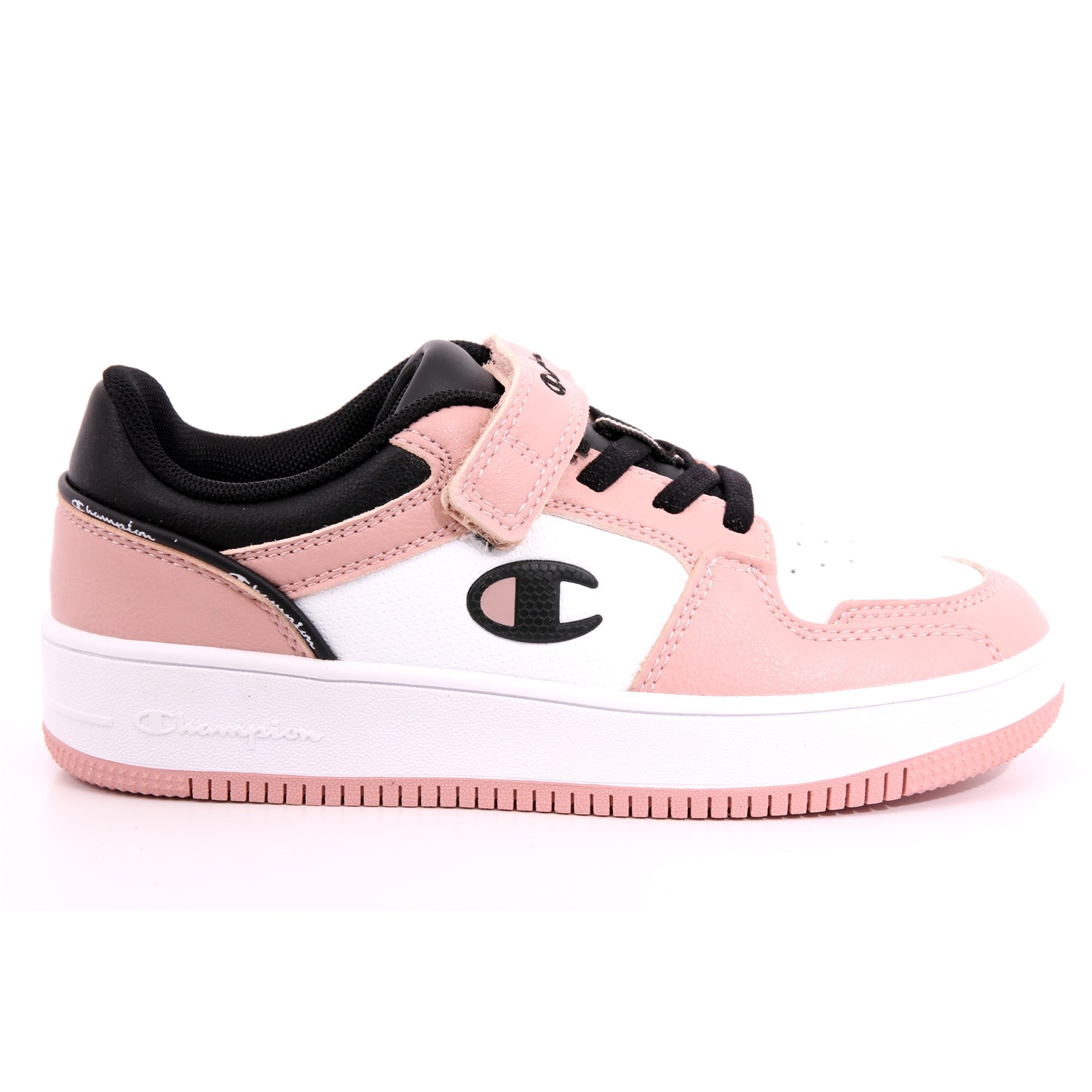 Scarpa Strappi + Elastico Champion Bambina Rosa Scarpa Strappi + Elastico Champion Bambina Rosa Scarpe 906 - S32497