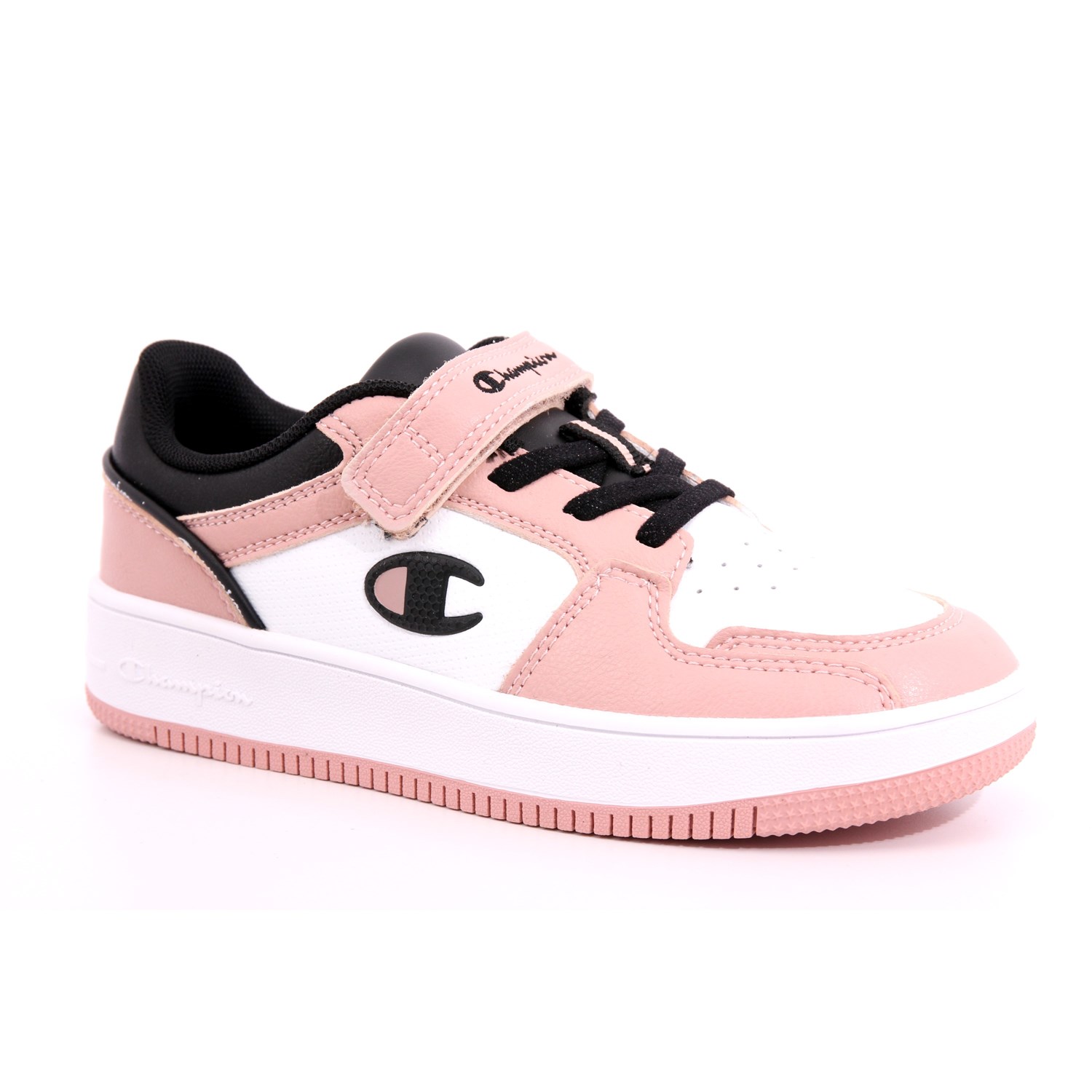 Scarpa Strappi + Elastico Champion Bambina Rosa Scarpa Strappi + Elastico Champion Bambina Rosa Scarpe 906 - S32497