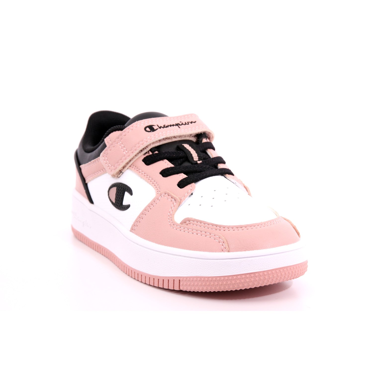 Scarpa Strappi + Elastico Champion Bambina Rosa Scarpa Strappi + Elastico Champion Bambina Rosa Scarpe 906 - S32497