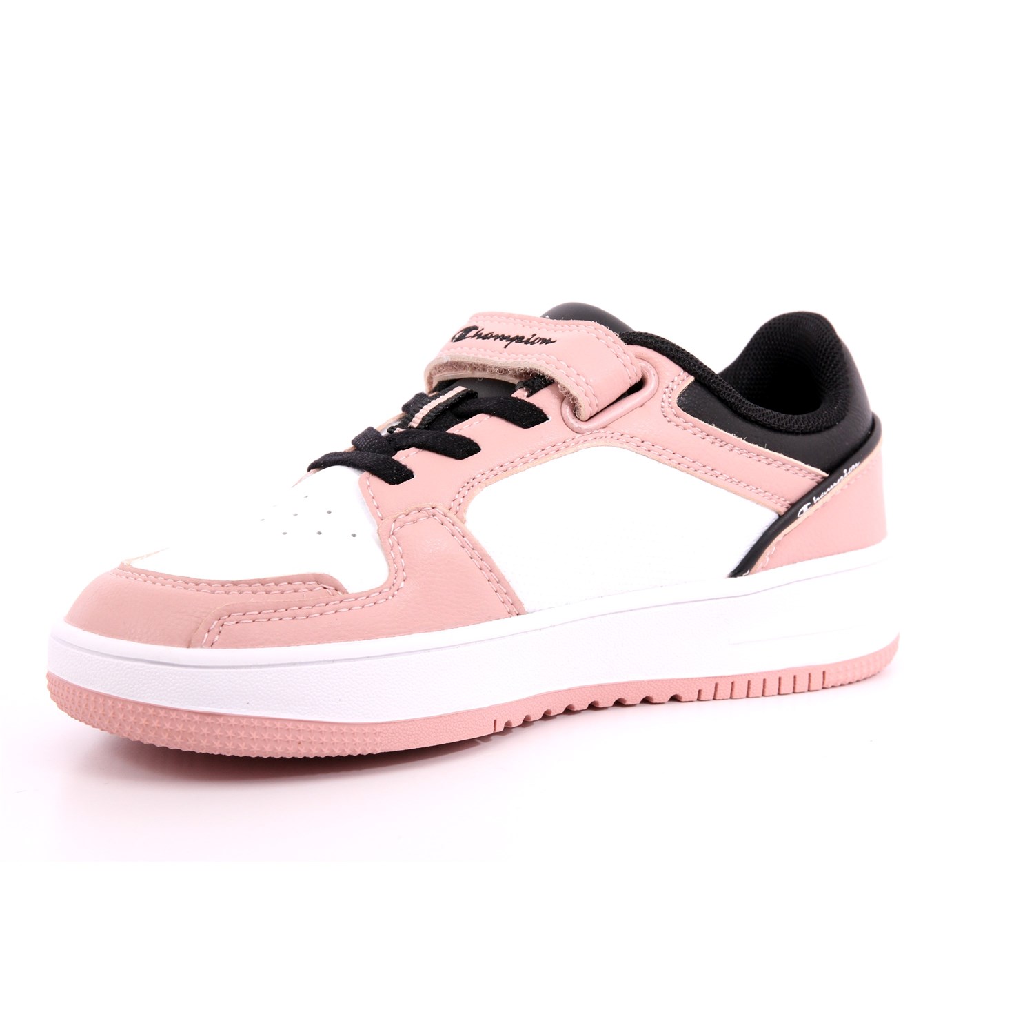 Scarpa Strappi + Elastico Champion Bambina Rosa Scarpa Strappi + Elastico Champion Bambina Rosa Scarpe 906 - S32497