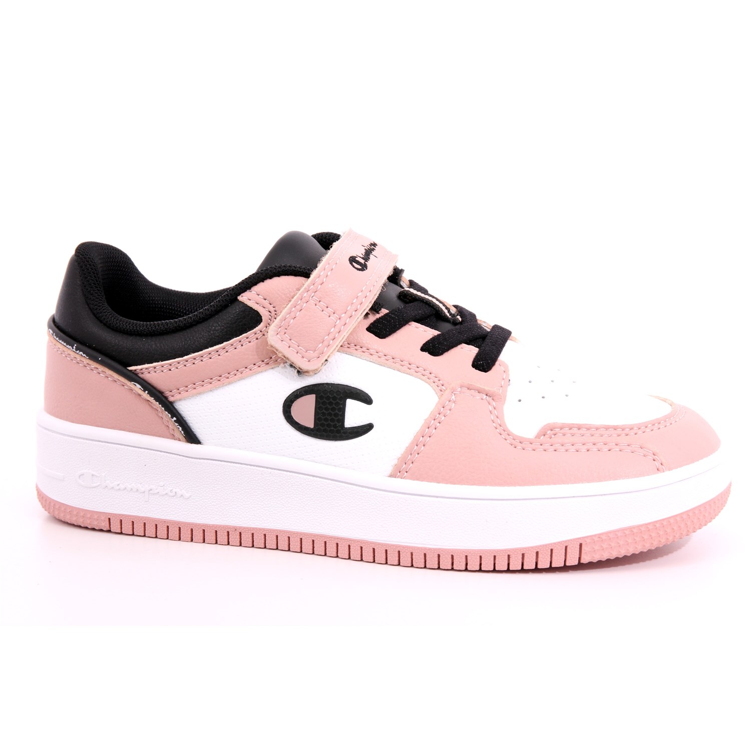 Scarpa Strappi + Elastico Champion Bambina Rosa Scarpa Strappi + Elastico Champion Bambina Rosa Scarpe 906 - S32497