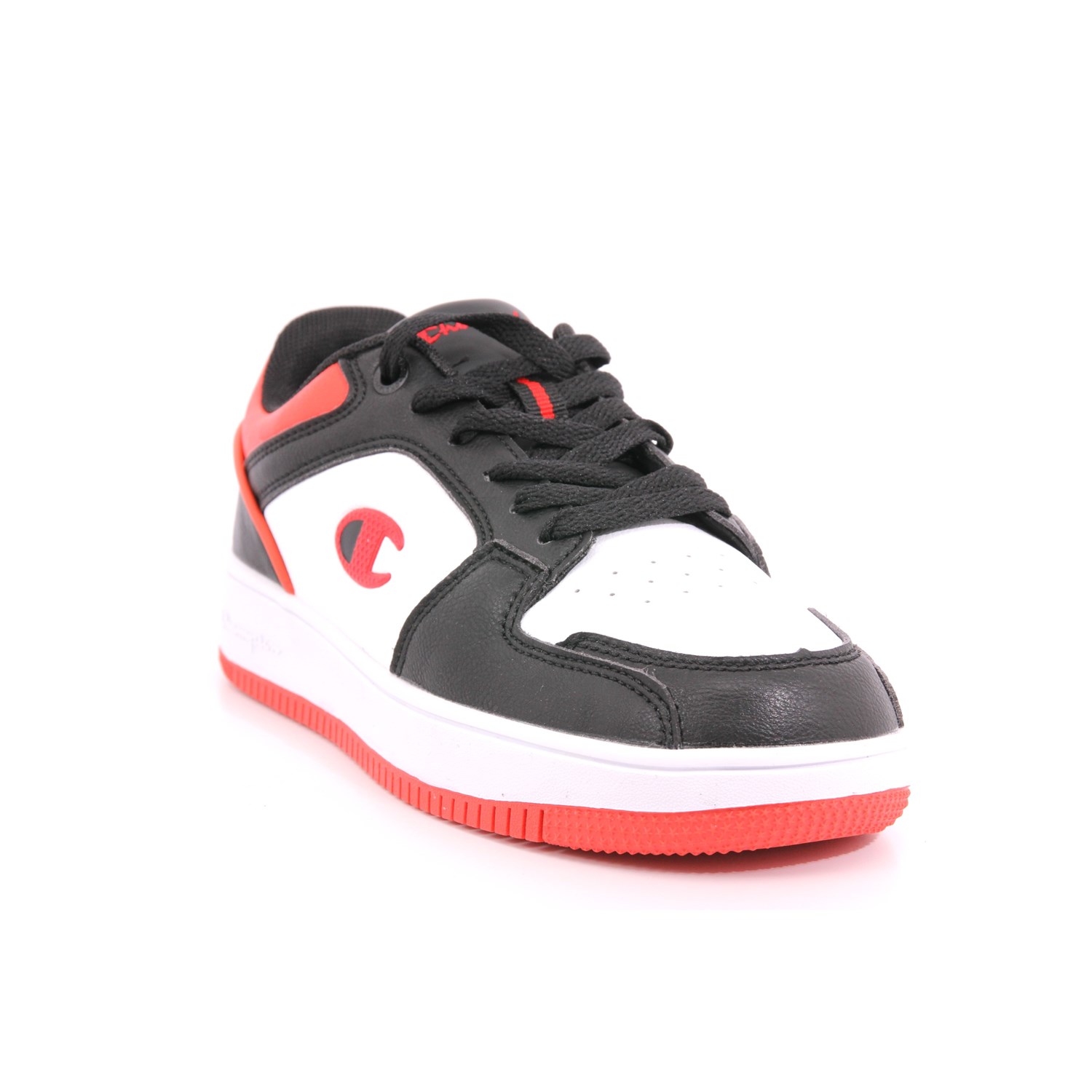 Scarpa Allacciata Champion Bambino Bianco/nero Scarpa Allacciata Champion Bambino Bianco/nero Scarpe 909 - S32415
