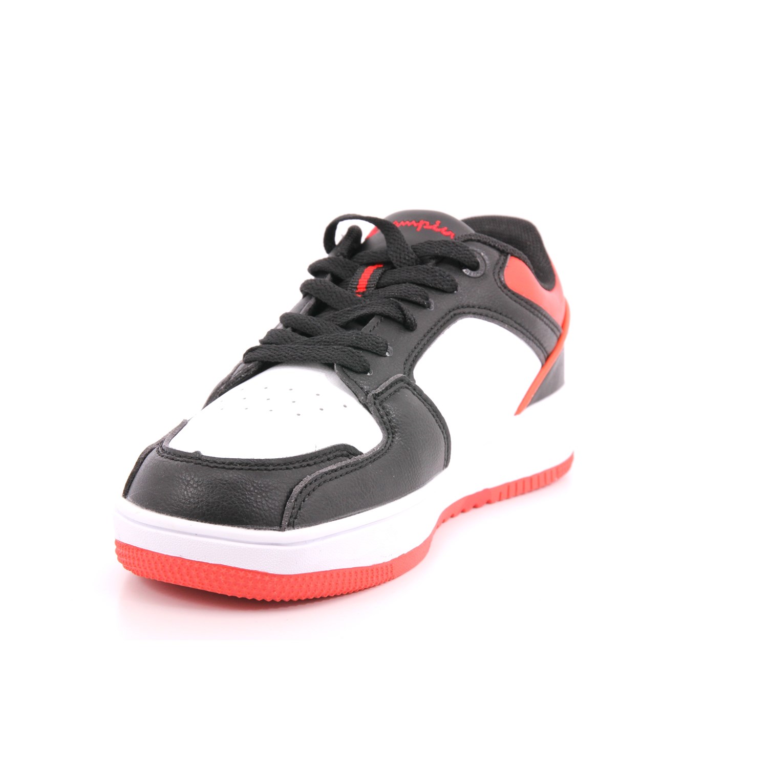 Scarpa Allacciata Champion Bambino Bianco/nero Scarpa Allacciata Champion Bambino Bianco/nero Scarpe 909 - S32415